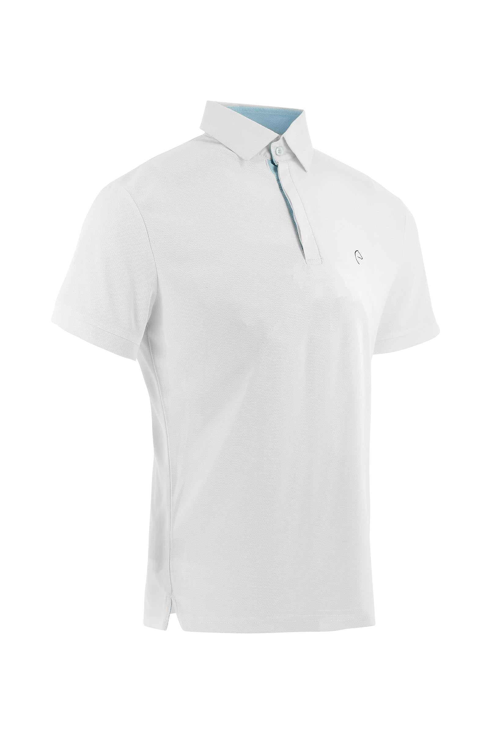 EQUITHÈME Edy Men´s Mesh Show Polo Shirt Mens Riding Clothing