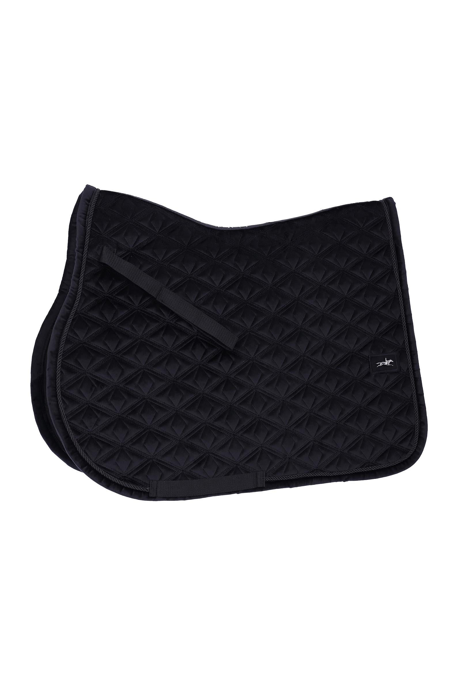 Schockemöhle Sports SP Velvet D Style Jumping Saddle Pad Zadeldekjes