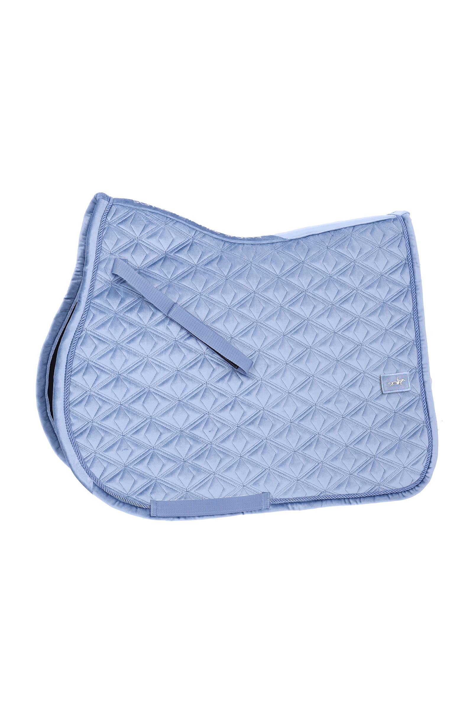Schockemöhle Sports SP Velvet D Style Jumping Saddle Pad Zadeldekjes