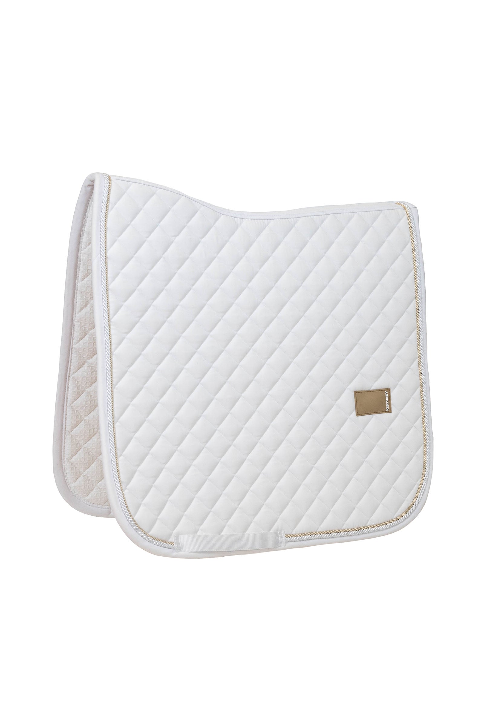 Kentucky Horsewear dressuurzadeldek Diamond Rope Zadeldekjes
