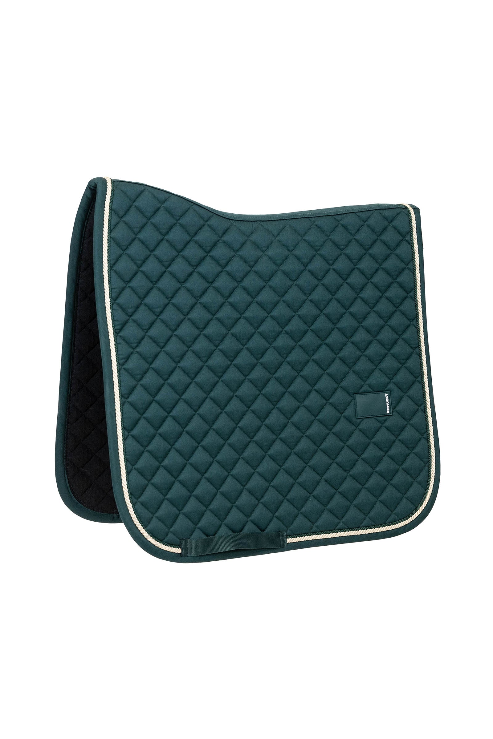 Kentucky Horsewear dressuurzadeldek Diamond Rope Zadeldekjes