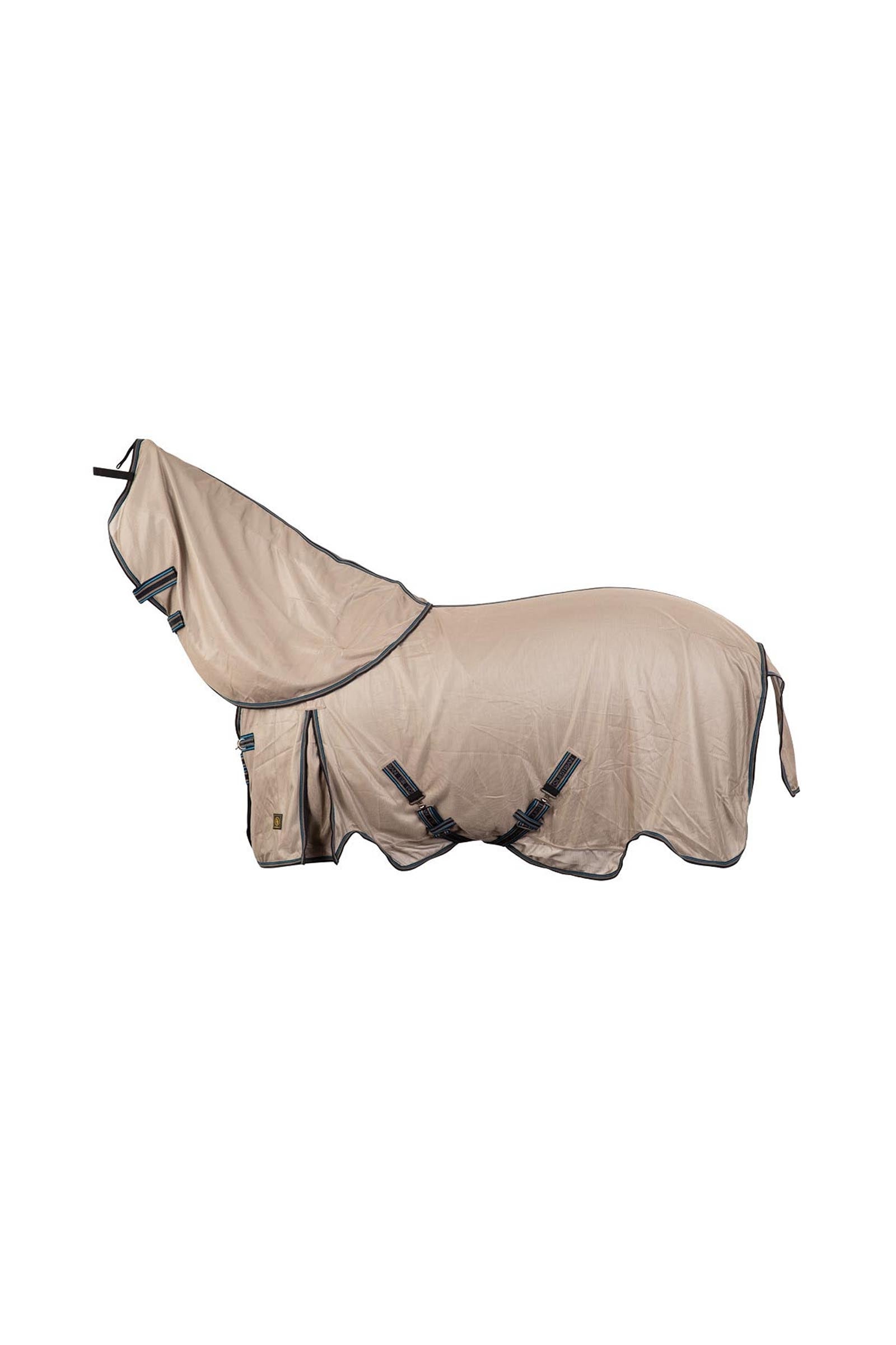 BR Classic vliegendeken Combo met afneembaar halsdeel Paardendekens