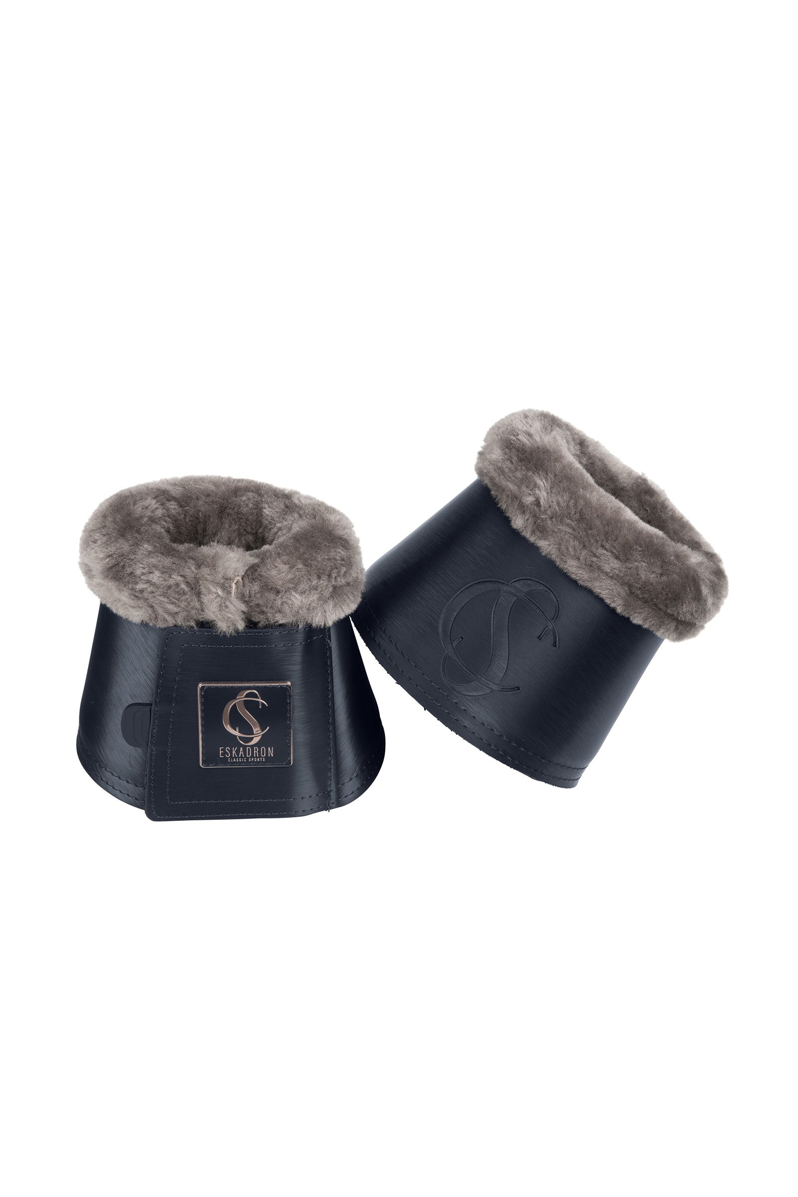 Eskadron Classic Sports Belboots Softslate Fauxfur SS24 Leg Protection & Hoof Protection for Horses