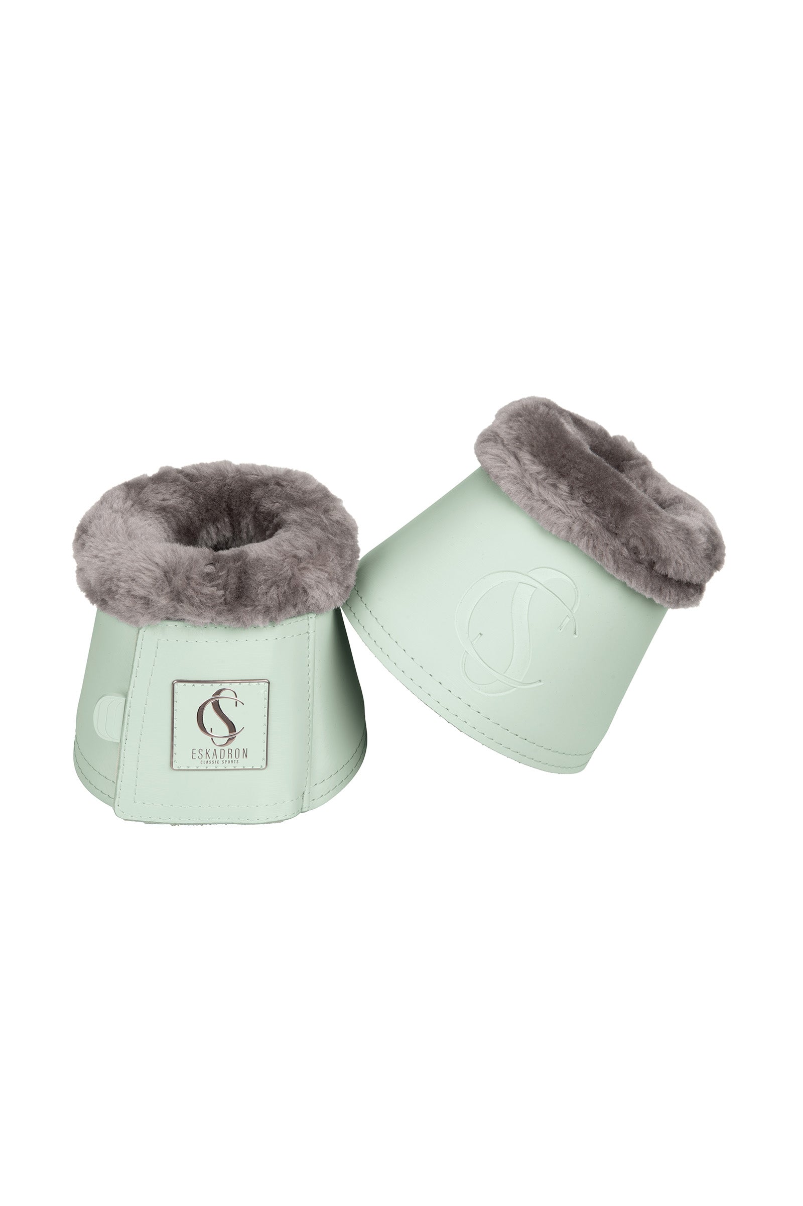 Eskadron Classic Sports Belboots Softslate Fauxfur SS24 Leg Protection & Hoof Protection for Horses