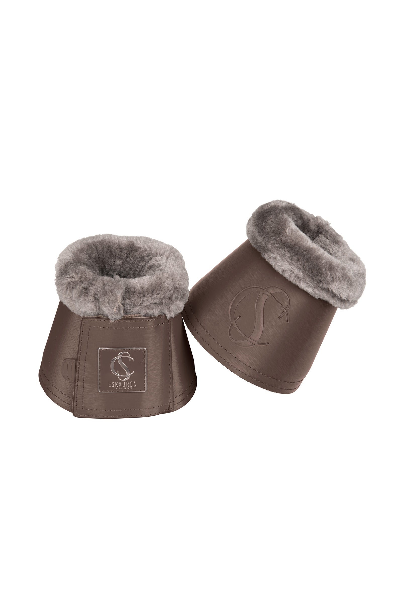 Eskadron Classic Sports Belboots Softslate Fauxfur SS24 Leg Protection & Hoof Protection for Horses
