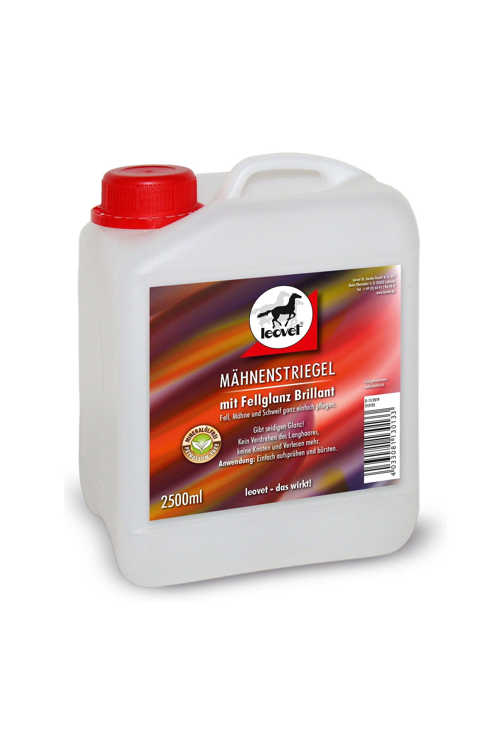 Leovet Coat Sheen & Tangle Free 2500ml Gezondheid