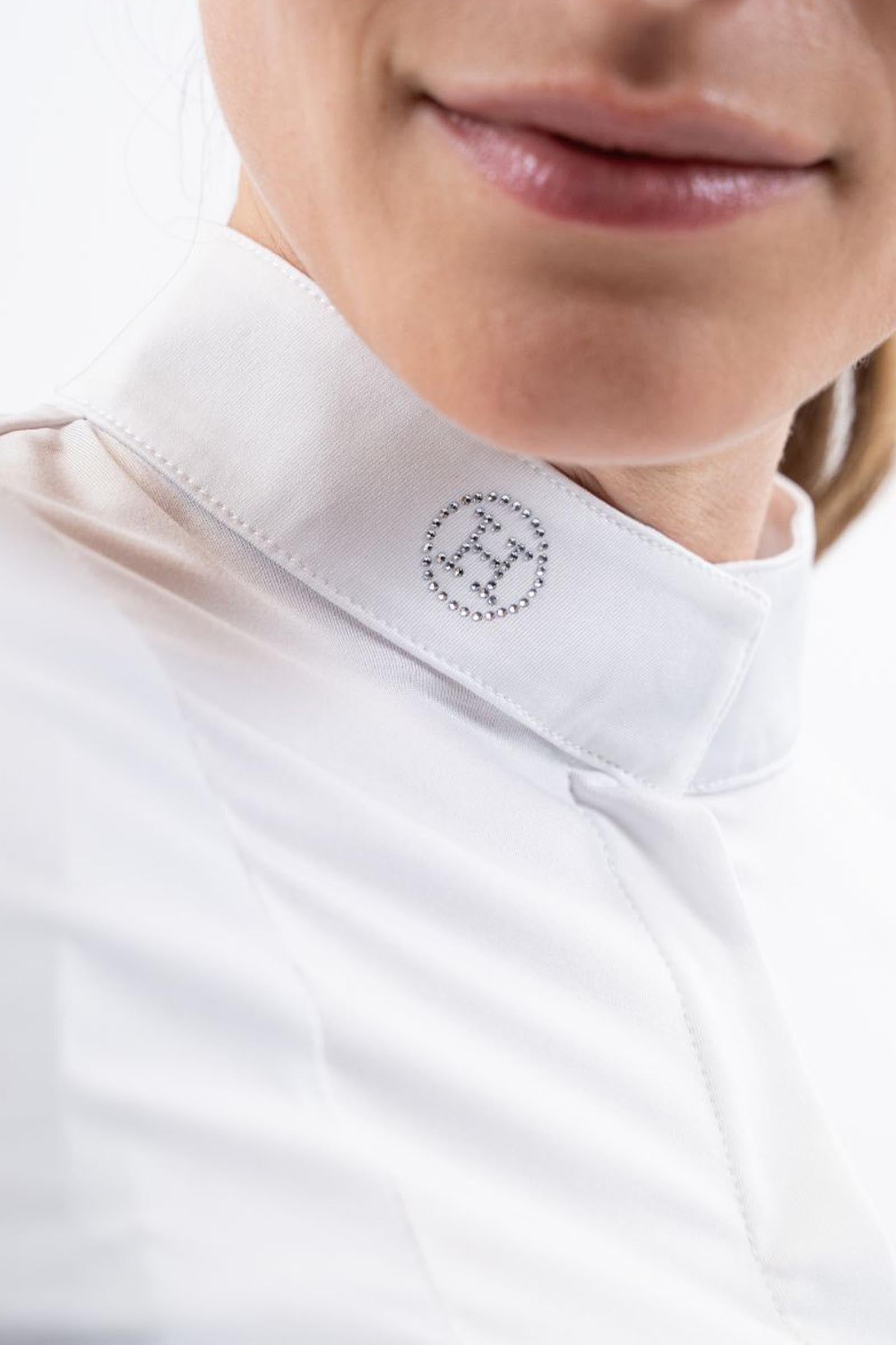 Harcour Stella Women's Competition Polo LS Women’s Riding Clothing