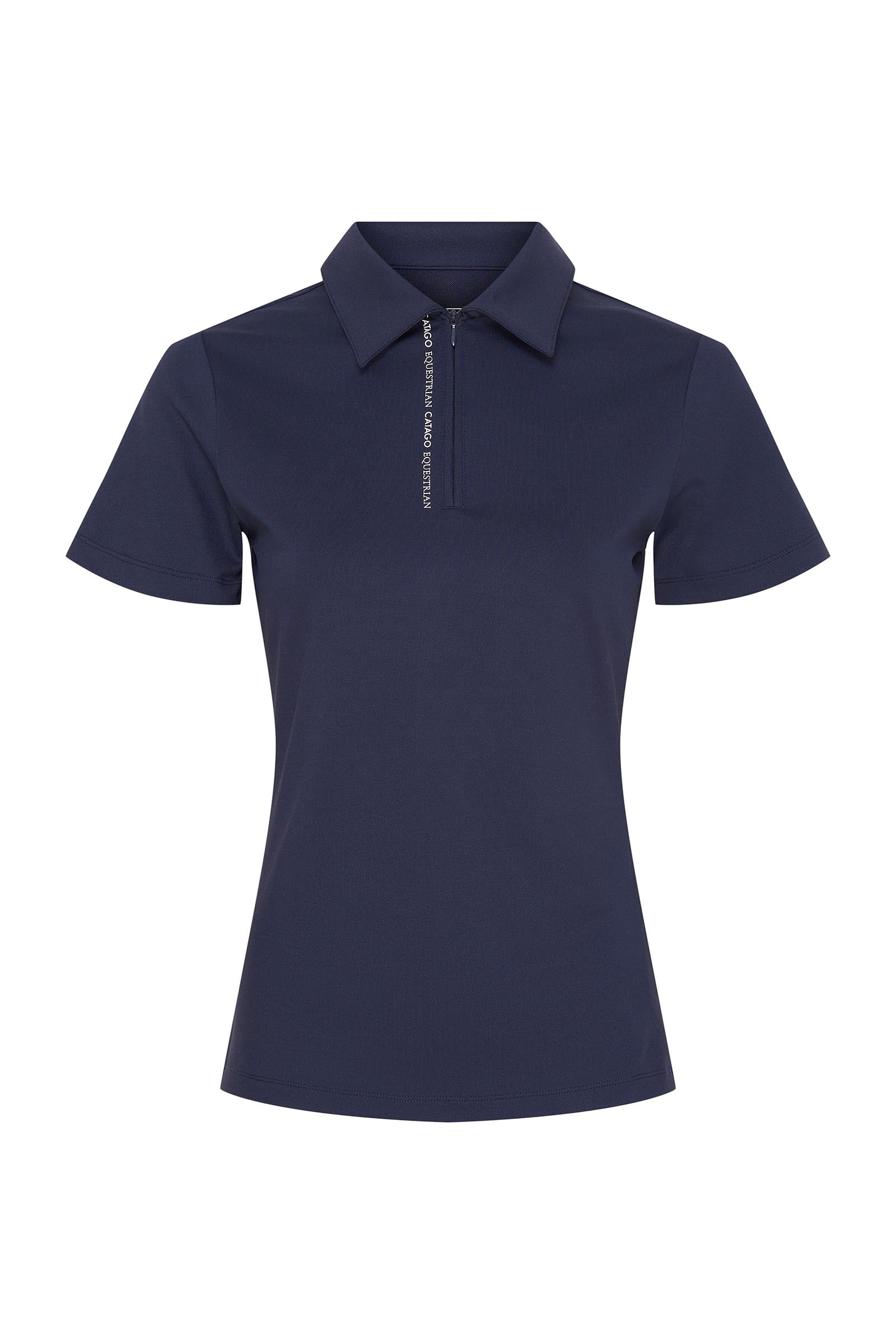 Catago CATAGO Nash SS Women´s Zip Polo Dames paardrijkleding