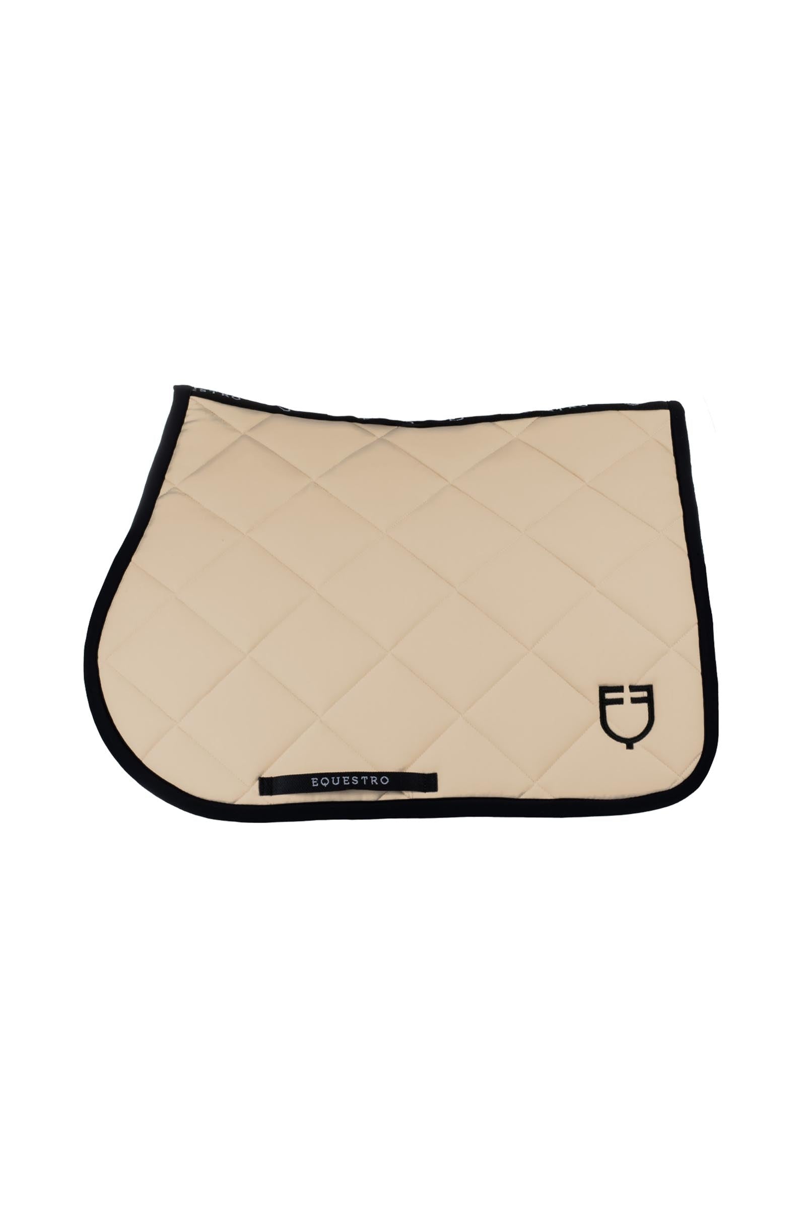 Equestro Black Line Edition Jumping Pad Zadeldekjes