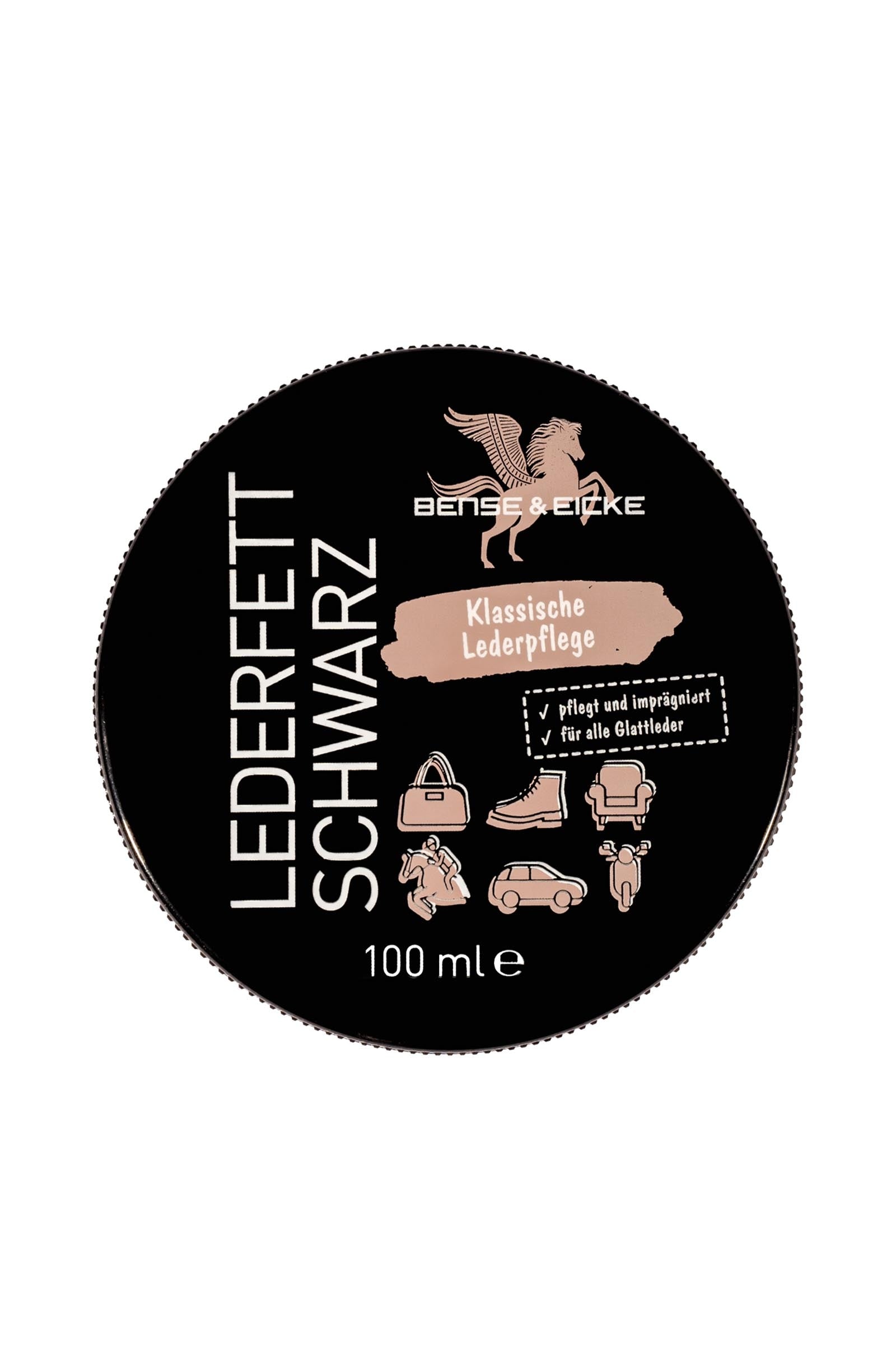 Bense & Eicke Leather Grease Black, 100ml Horse Health Care