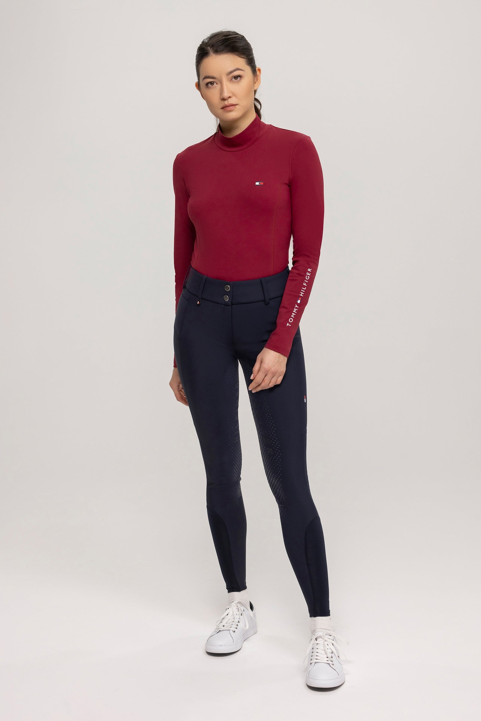 Tommy Hilfiger Equestrian Minnesota Women´s Softshell Full Grip Breeches Womens Breeches