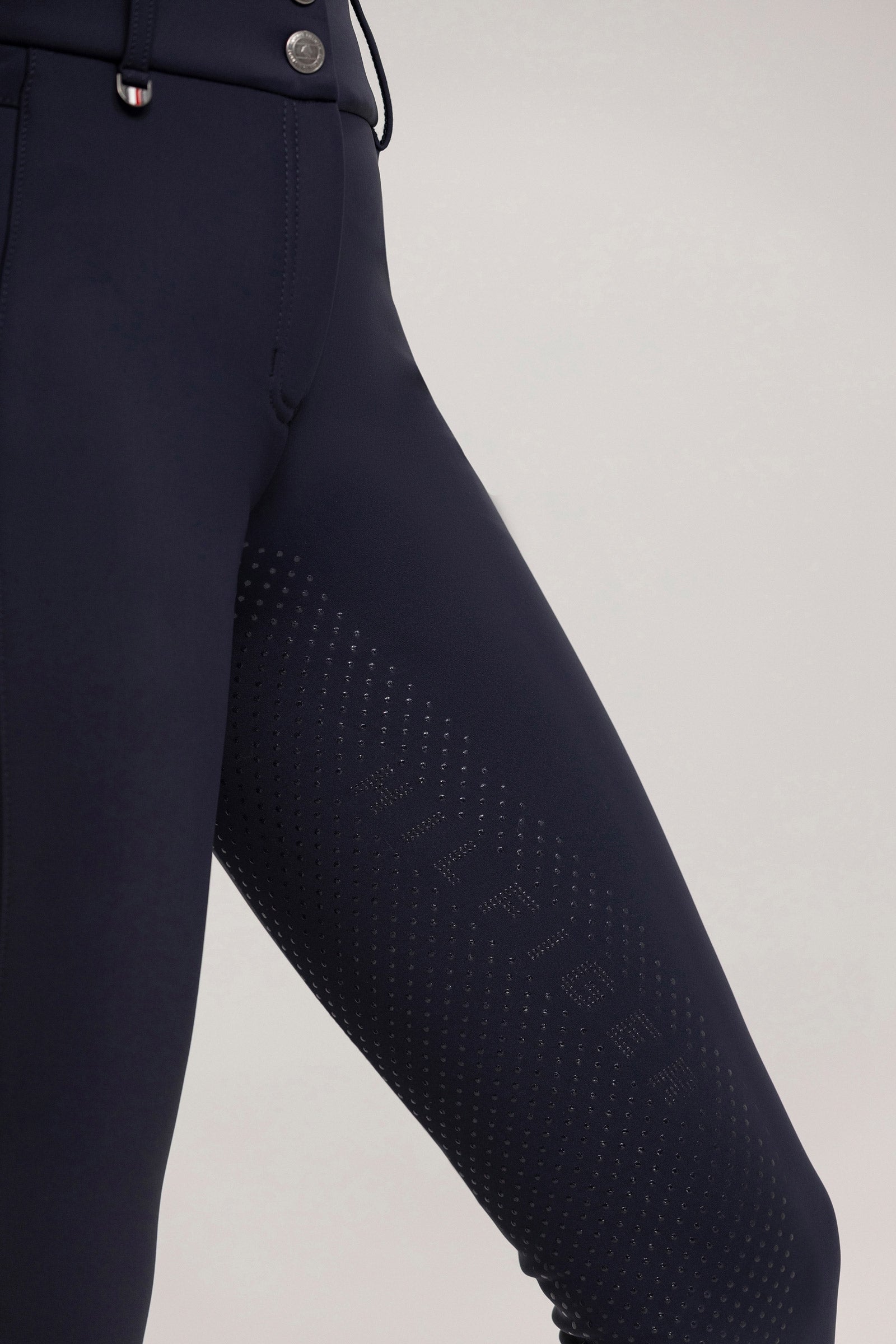 Winterrijlegging voor dames, volledige bezetting, thermische rijbroek voor dames, fleece gevoerd, waterdicht, met telefoonzak en riemlusjes, wit, S Winterrijlegging voor dames, volledige bezetting, thermische rijbroek voor dames, fleece gevoerd, waterdicht, met telefoonzak en riemlusjes, wit, S