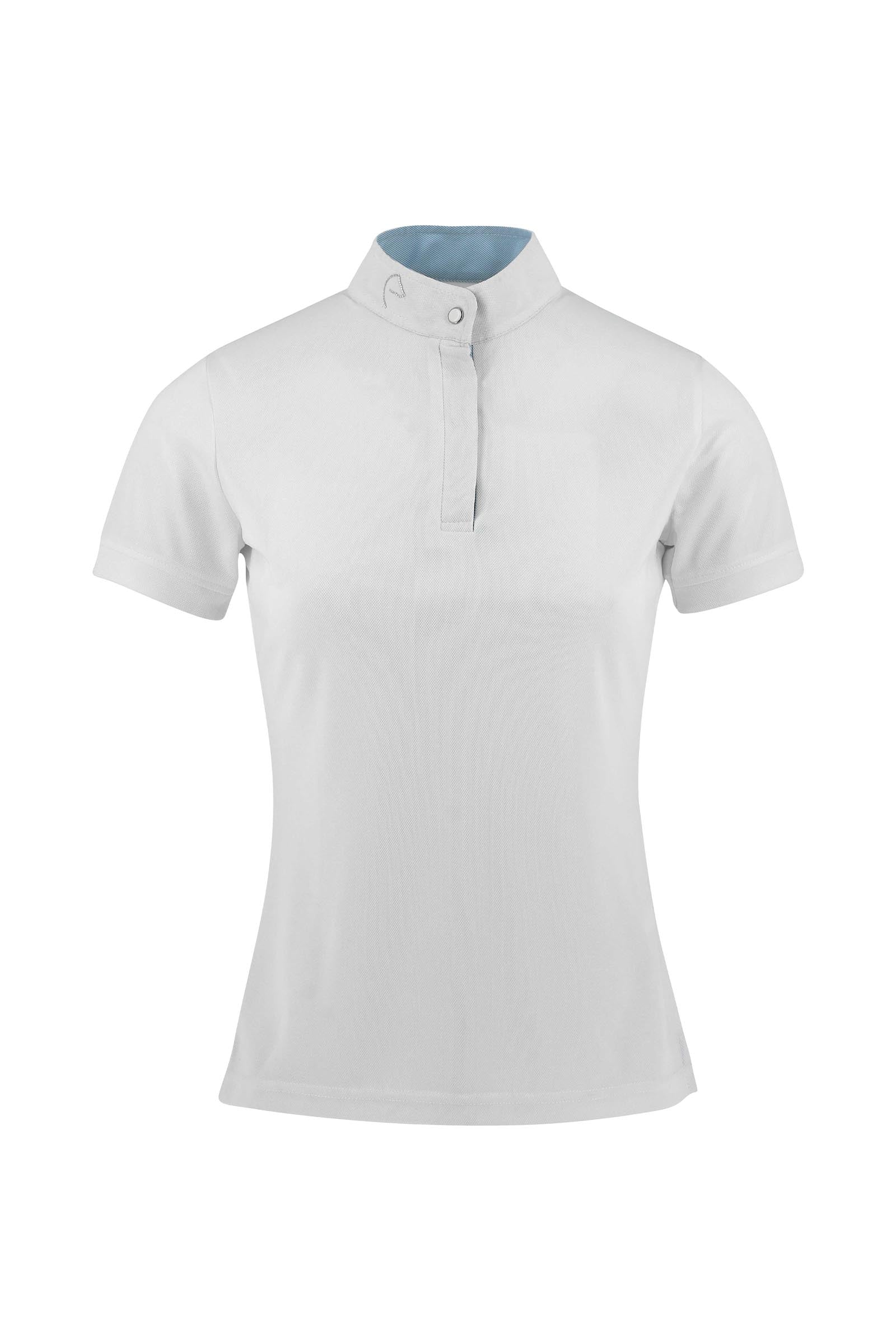 EQUITHÈME Betty dames mesh wedstrijdpoloshirt Dames paardrijkleding