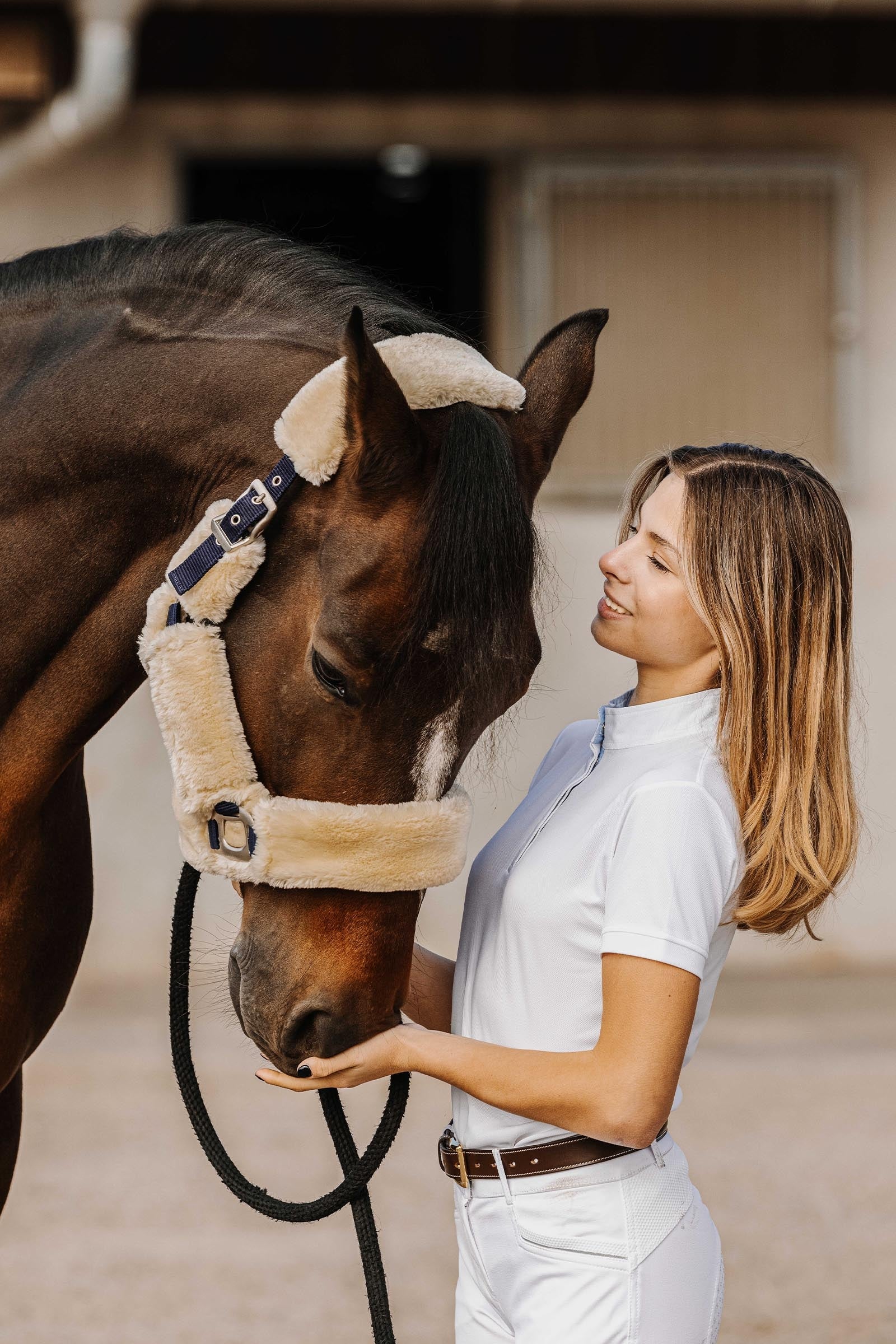 EQUITHÈME Betty Women´s Mesh Show Polo Shirt Women’s Riding Clothing