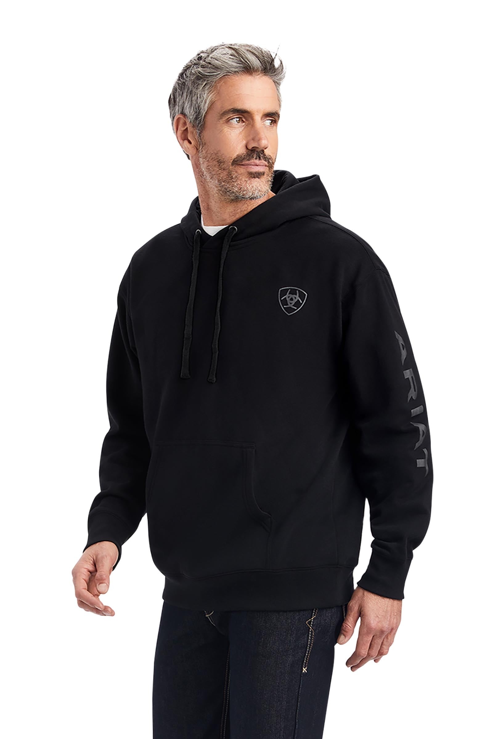 Ariat Heren hoodie met logo Heren paardrijkleding