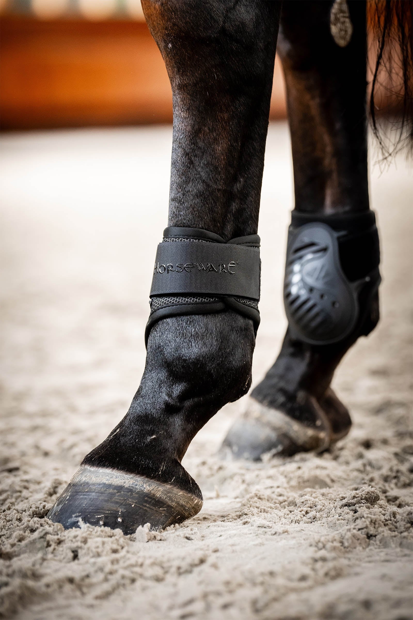 Horseware Pro Bamboo Fetlock Boots Leg & Hoof Protection
