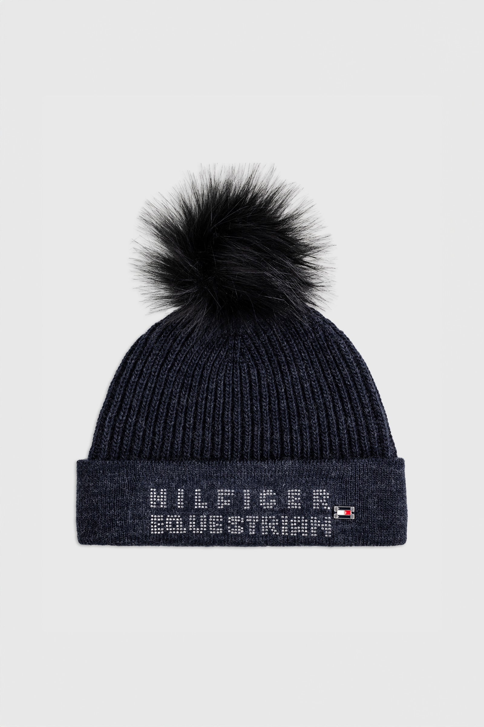 Tommy Hilfiger Equestrian Ottawa damesmuts met pompon Accessoires