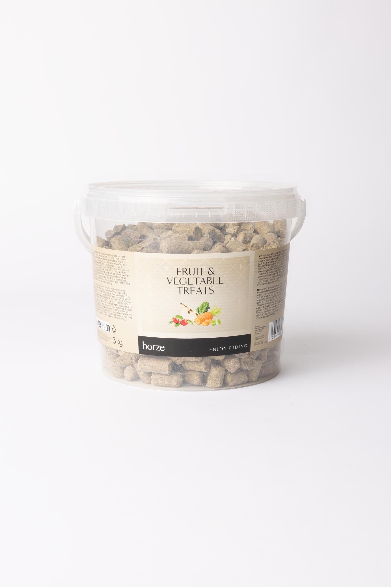 Horze Snoepjes Fruit & Groente, 3 kg Horse Feed & Nutrition