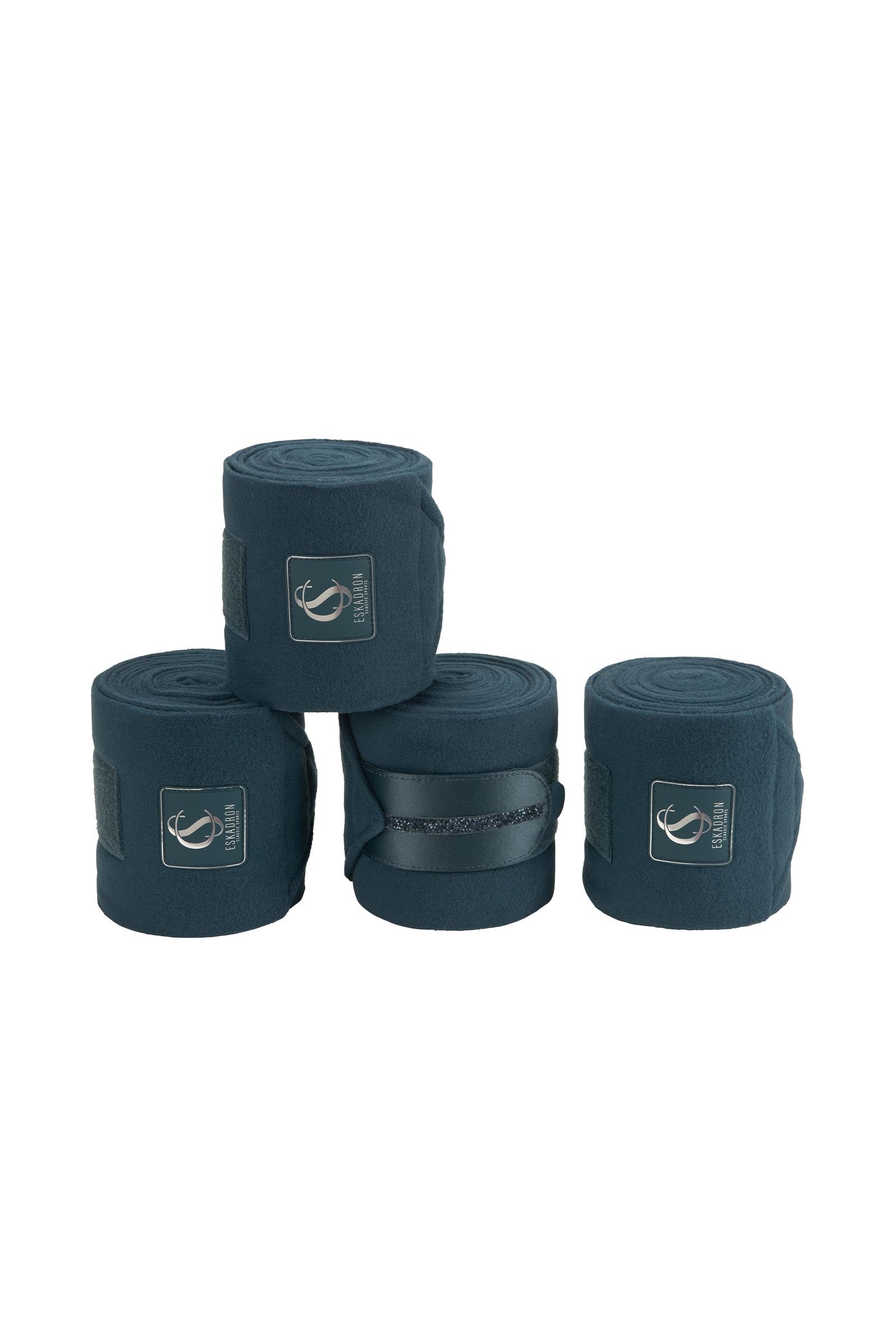 Eskadron Classic Sport SS26 Fleece Jewel bandages (set van 4) Leg & Hoof Protection