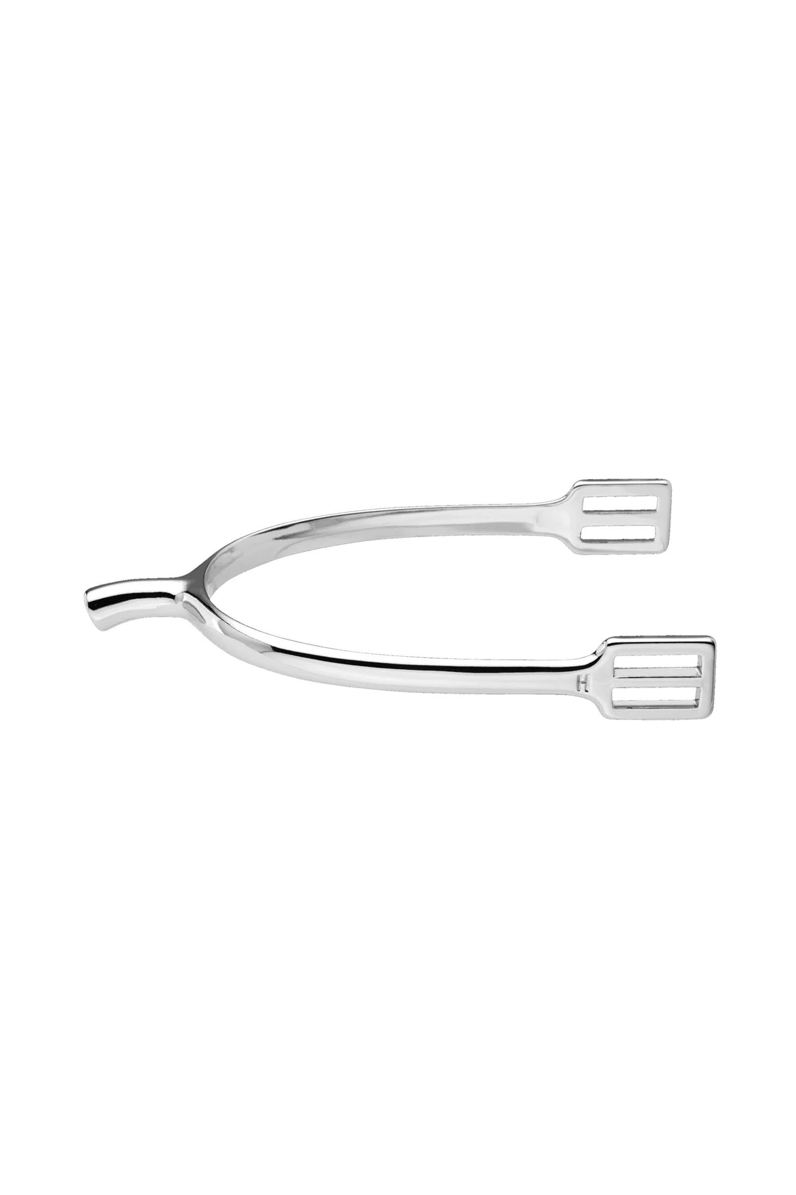 Sprenger Neverrust dames sporen, 20 mm platte hals Zwepen