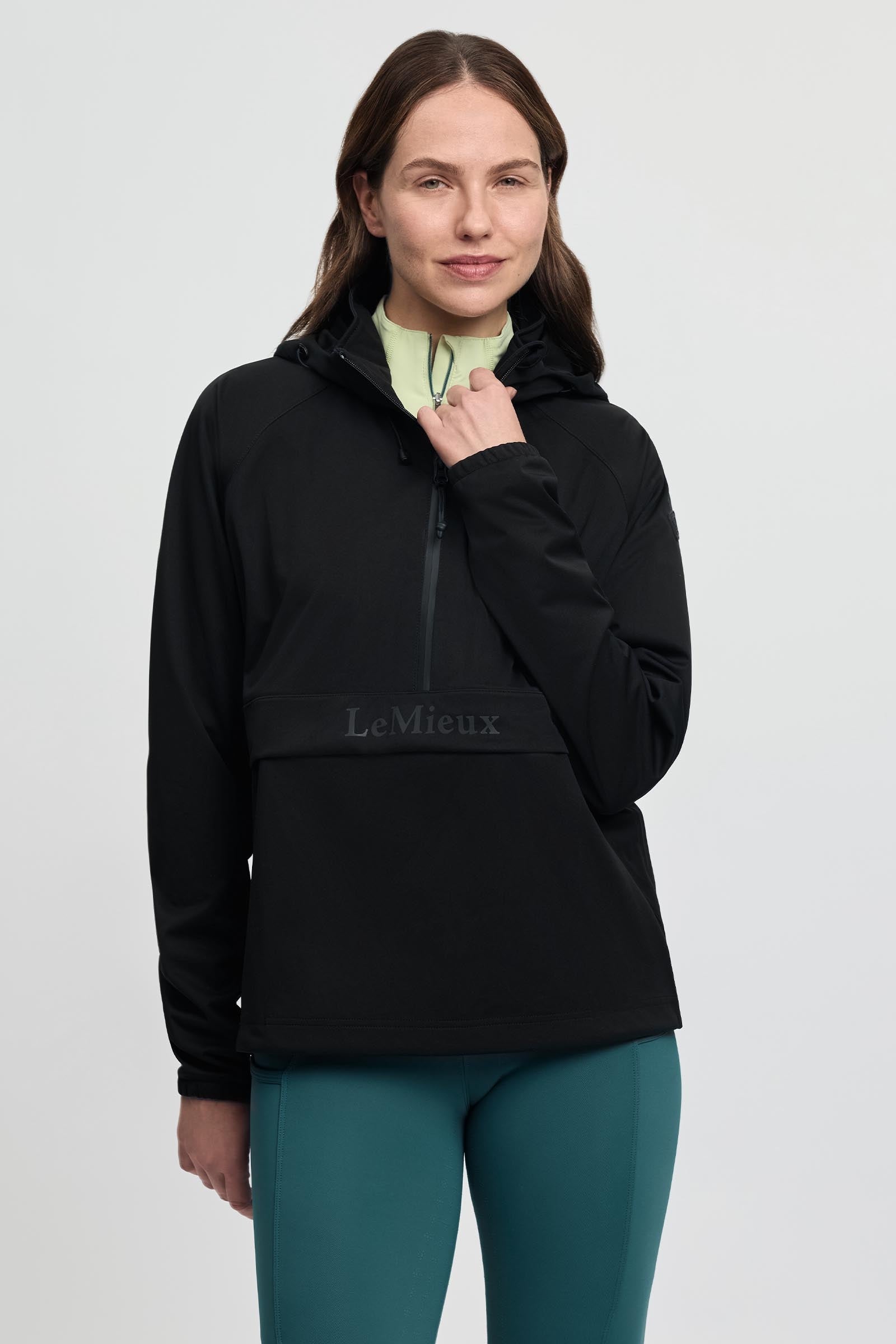 LeMieux Perri dames waterdichte jas met halve rits Dames paardrijkleding