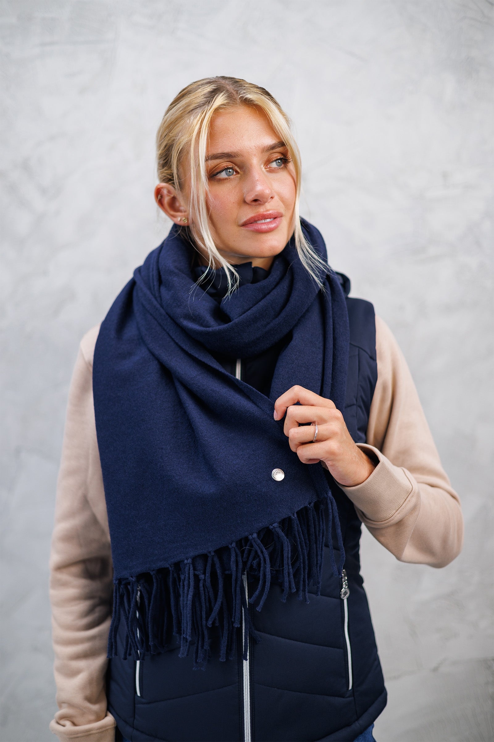 Harcour Scalli-sjaal Accessoires