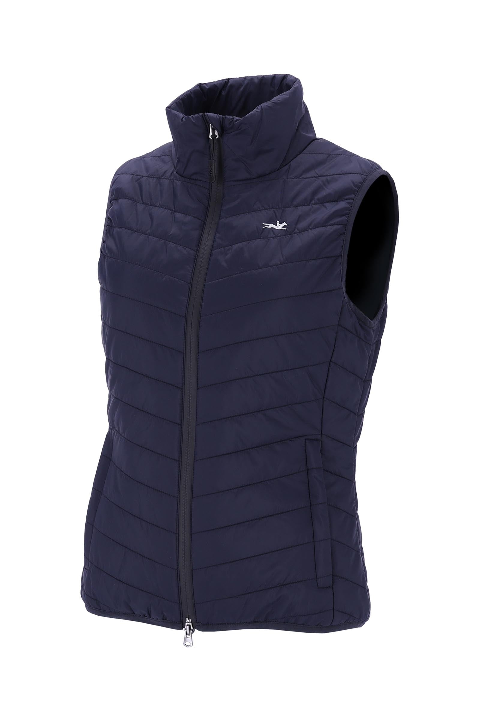 Schockemöhle Sports SPHella dames gewatteerde bodywarmer Dames paardrijkleding