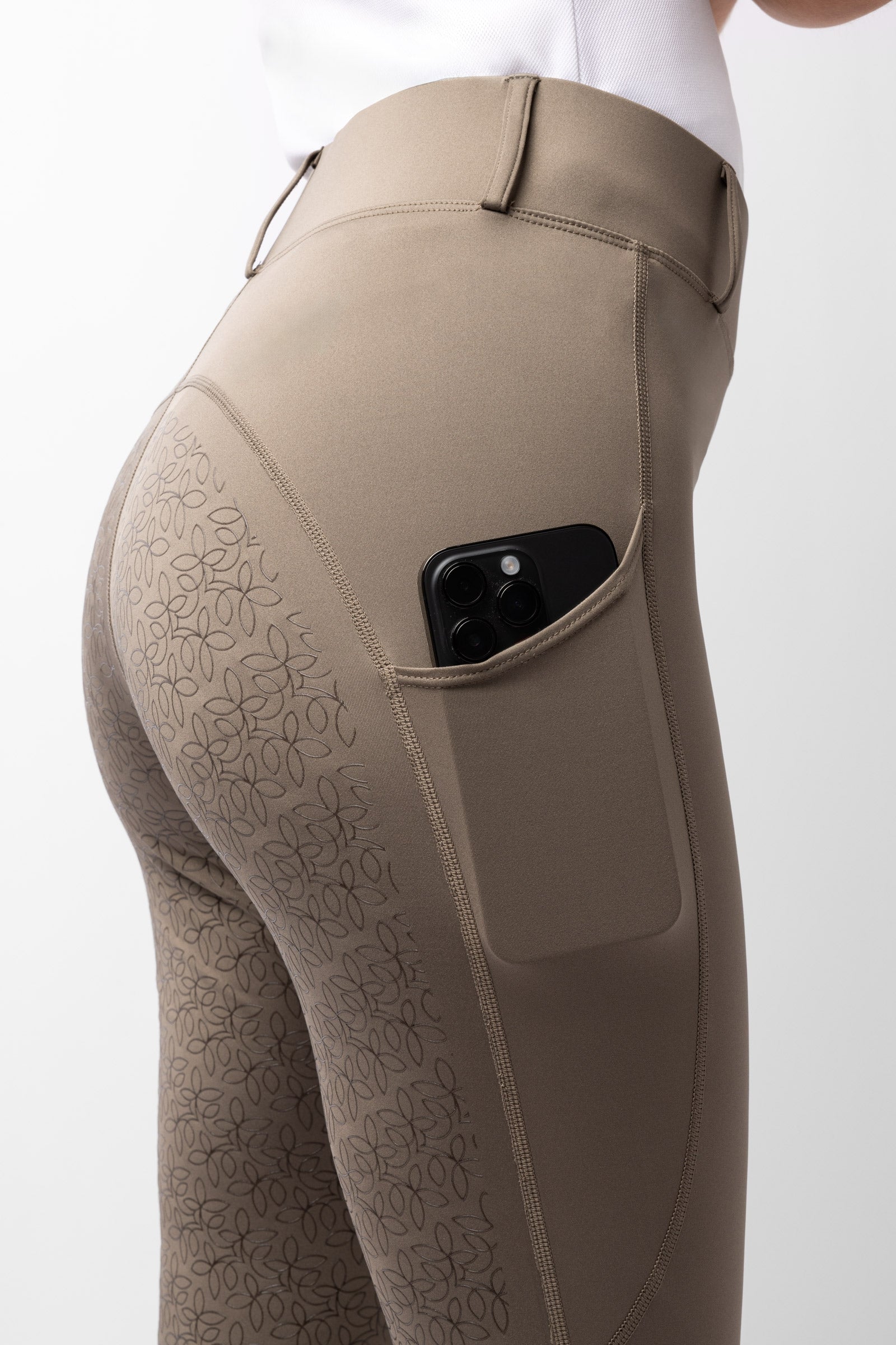 Horze Dea Women's Full Grip Tights Womens Breeches
