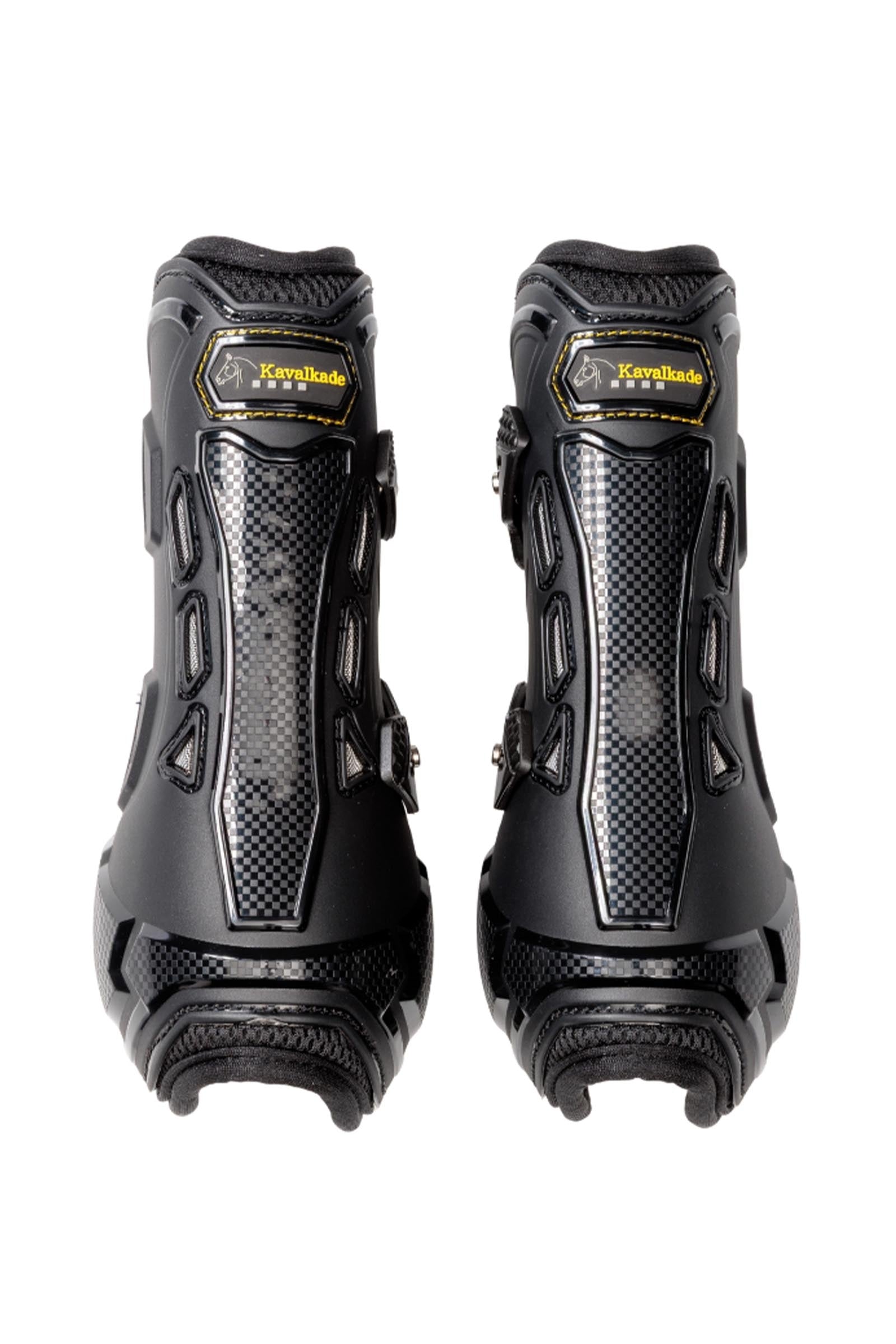 Kavalkade Breathe Brushing Boots With Mesh Leg Protection & Hoof Protection for Horses