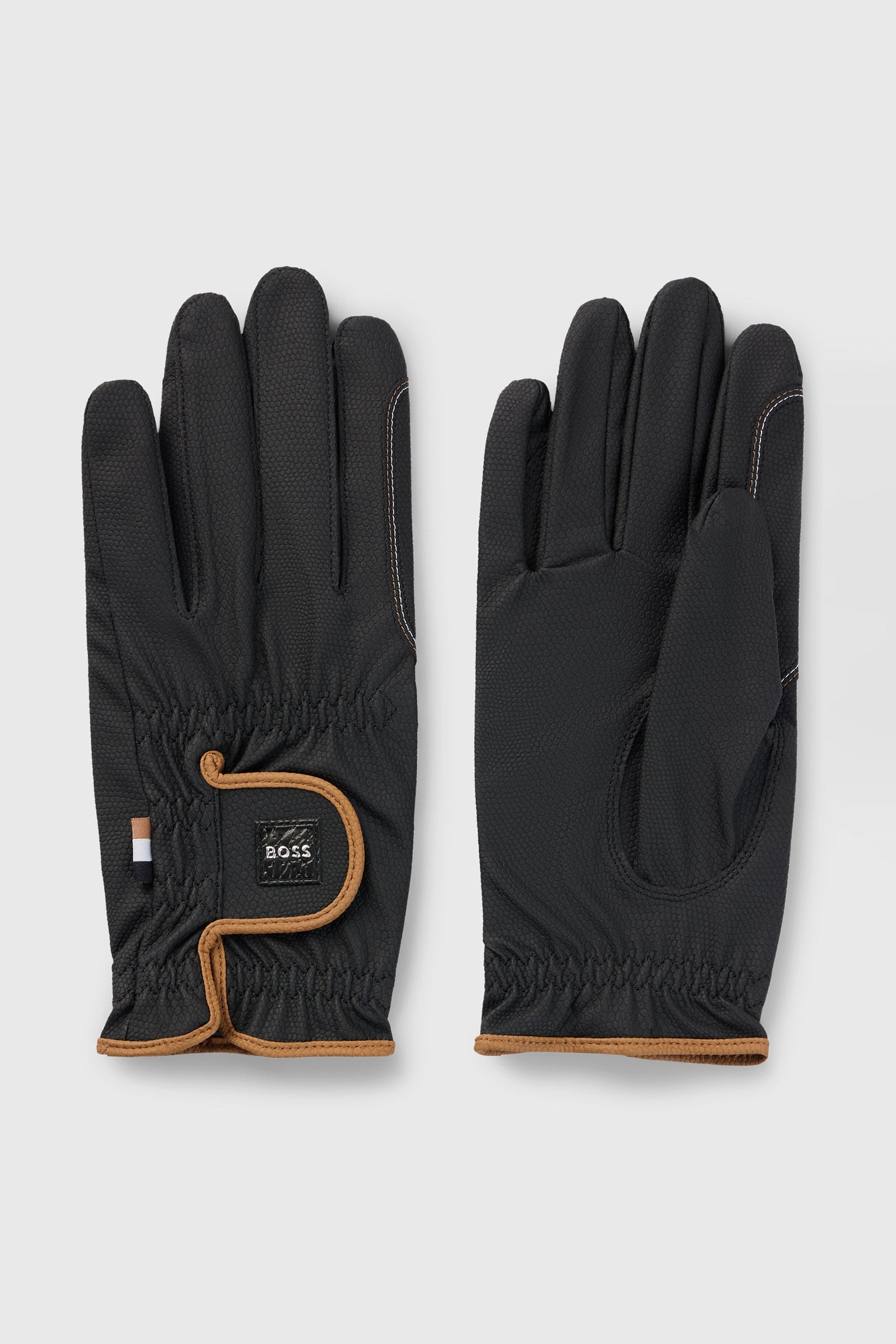 BOSS Equestrian Boss hybride rijhandschoenen Rijhandschoenen