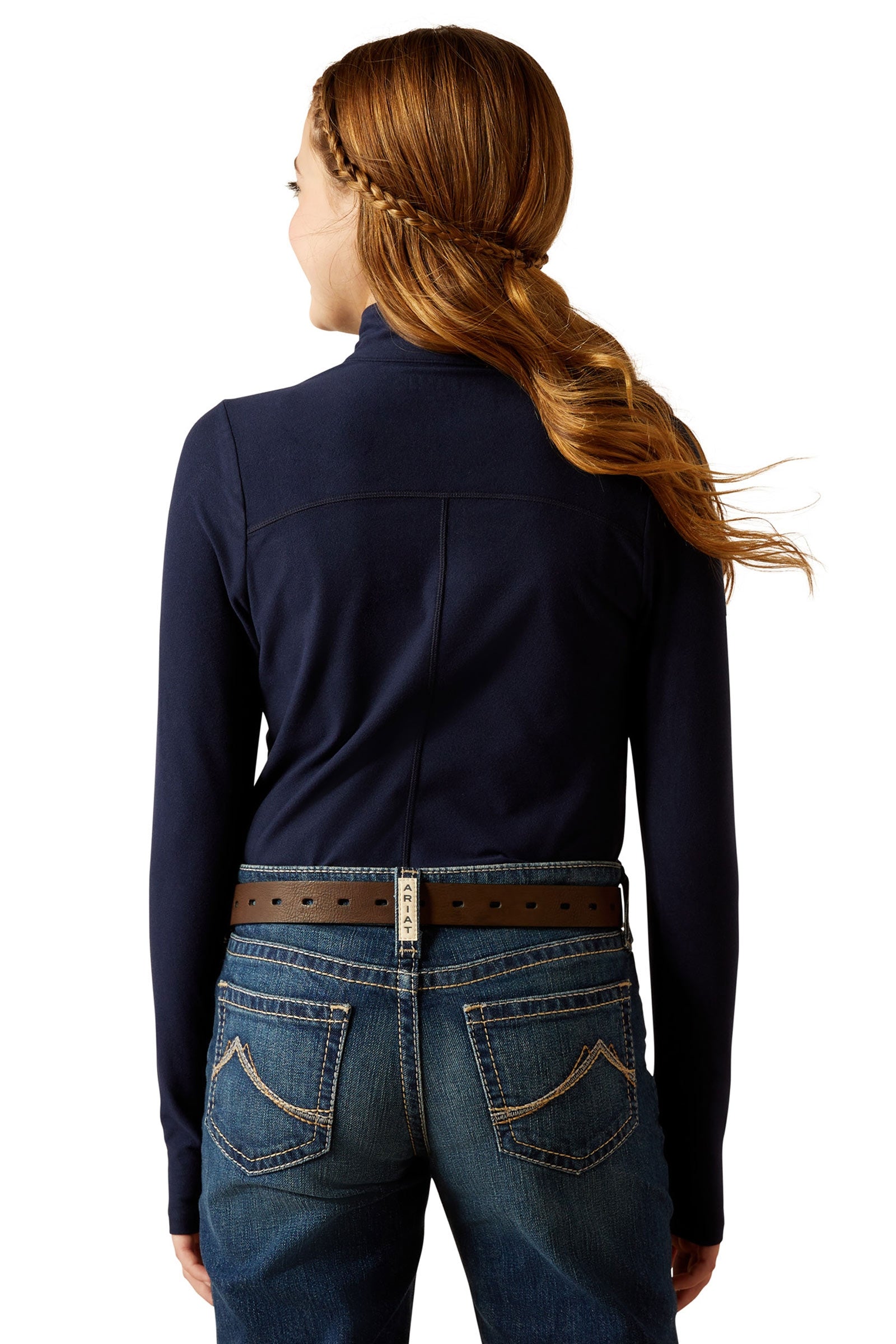 Ariat Lowell 3.0 Kid´s 1/4 Zip Baselayer Shirt Young Rider Apparel