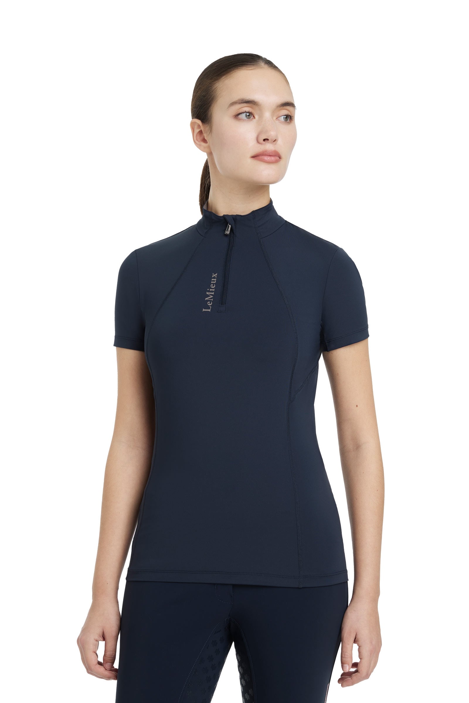 LeMieux Classique dames ondershirt met korte mouwen Dames paardrijkleding