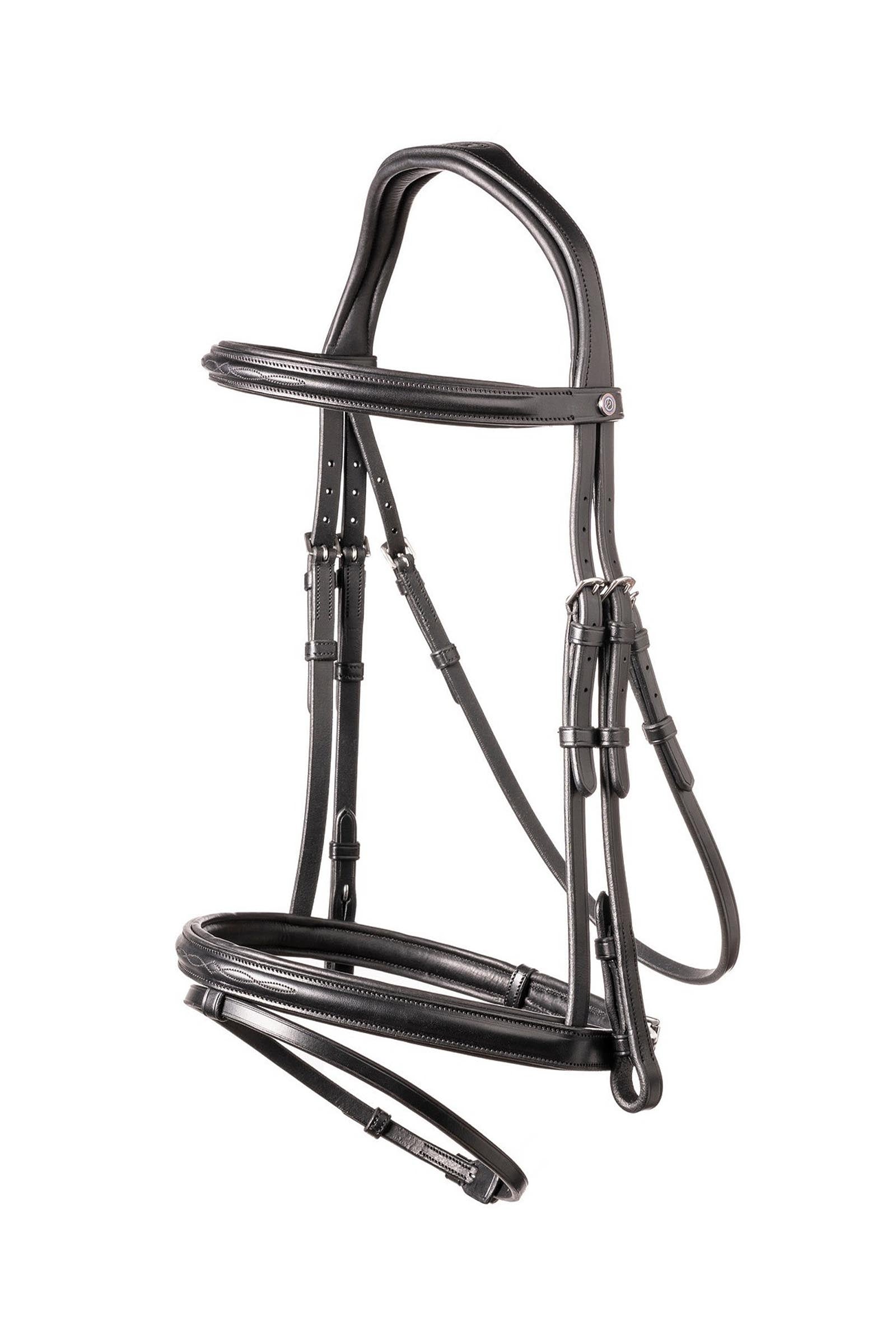 Trust Equestrian Calgary Combined Noseband Bridle Hoofdstellen & Teugels