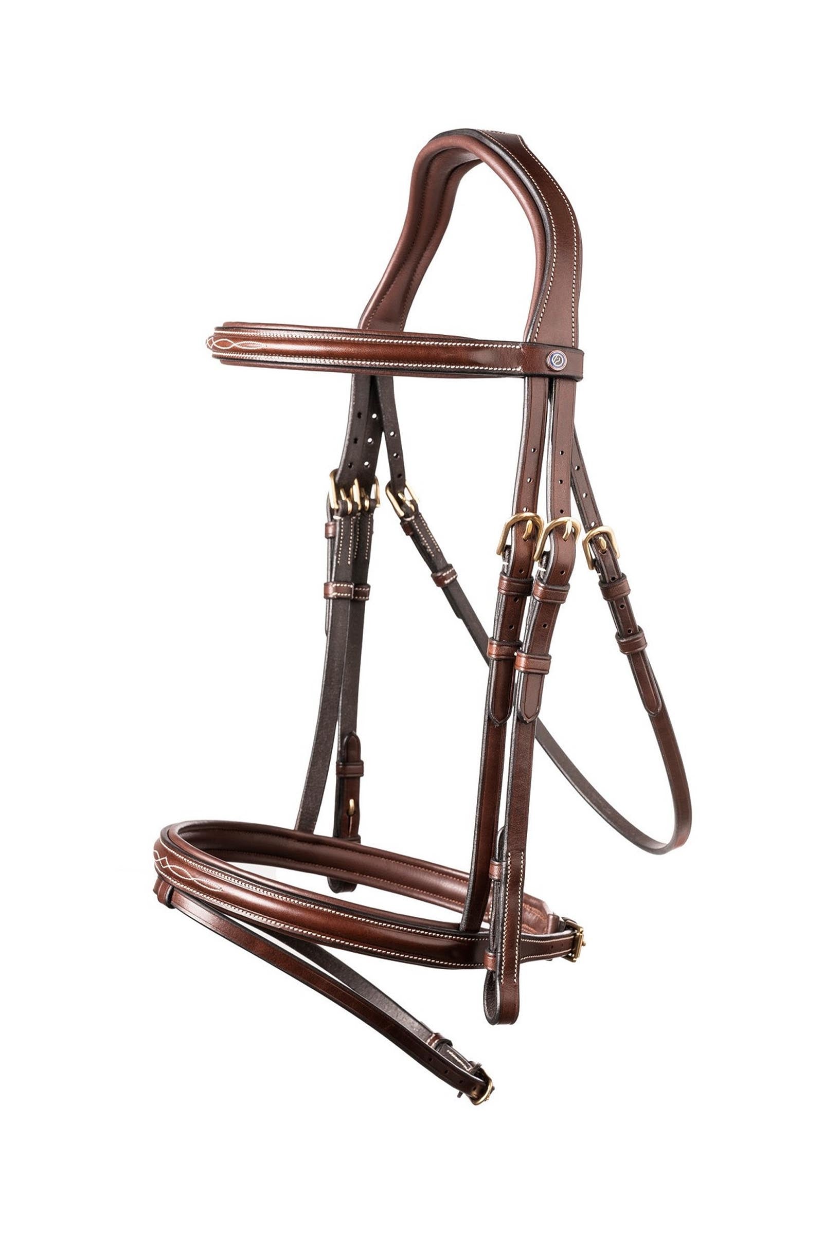 Trust Equestrian Calgary Combined Noseband Bridle Hoofdstellen & Teugels