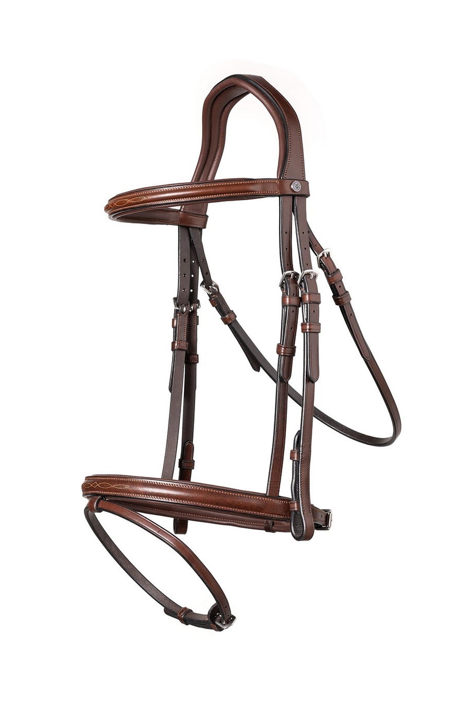 Trust Equestrian Calgary Combined Noseband Bridle Hoofdstellen & Teugels