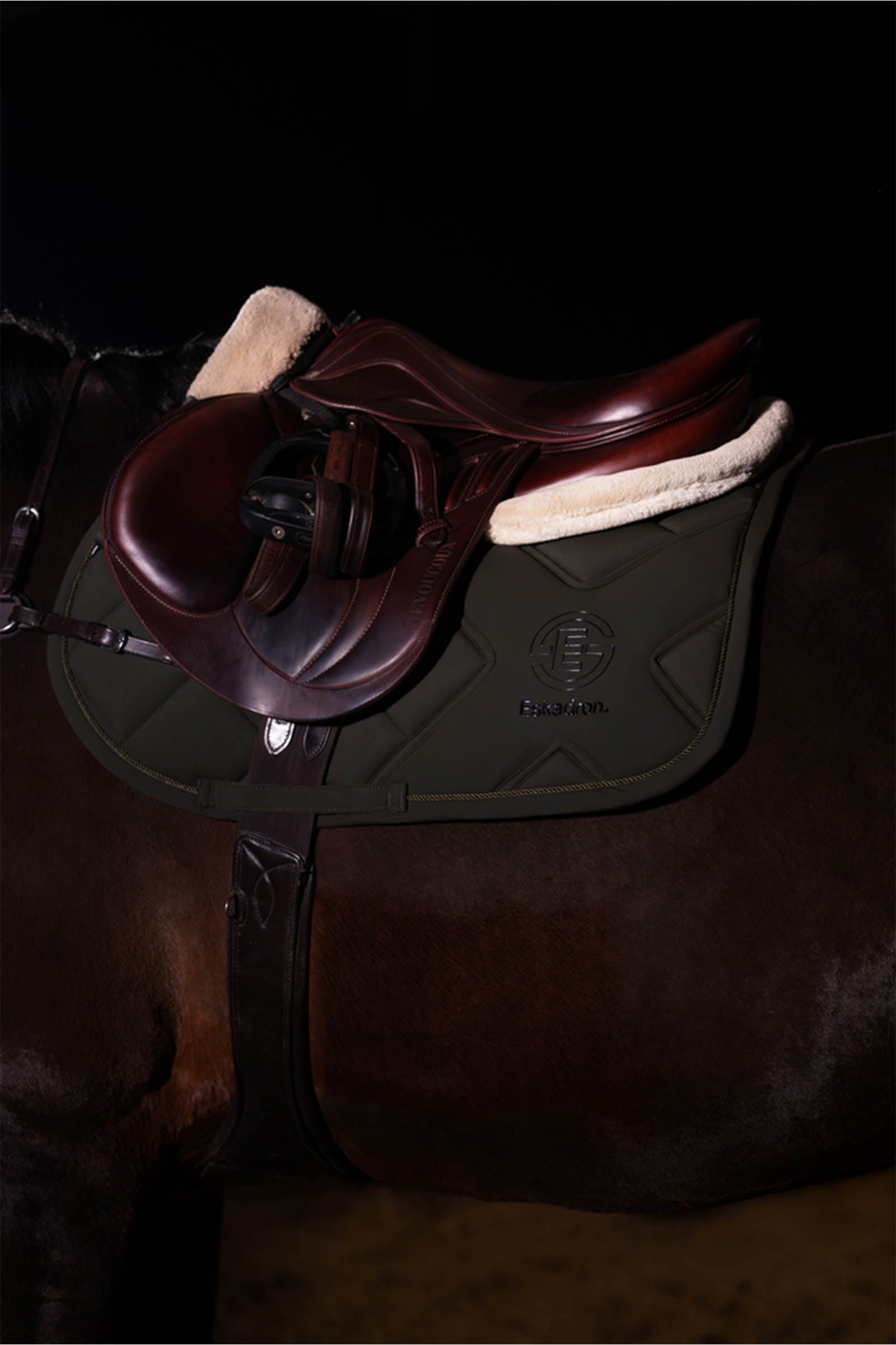 Eskadron Dynamics AW25 Softshell Bicross All Purpose Saddle Pad Saddle Pads