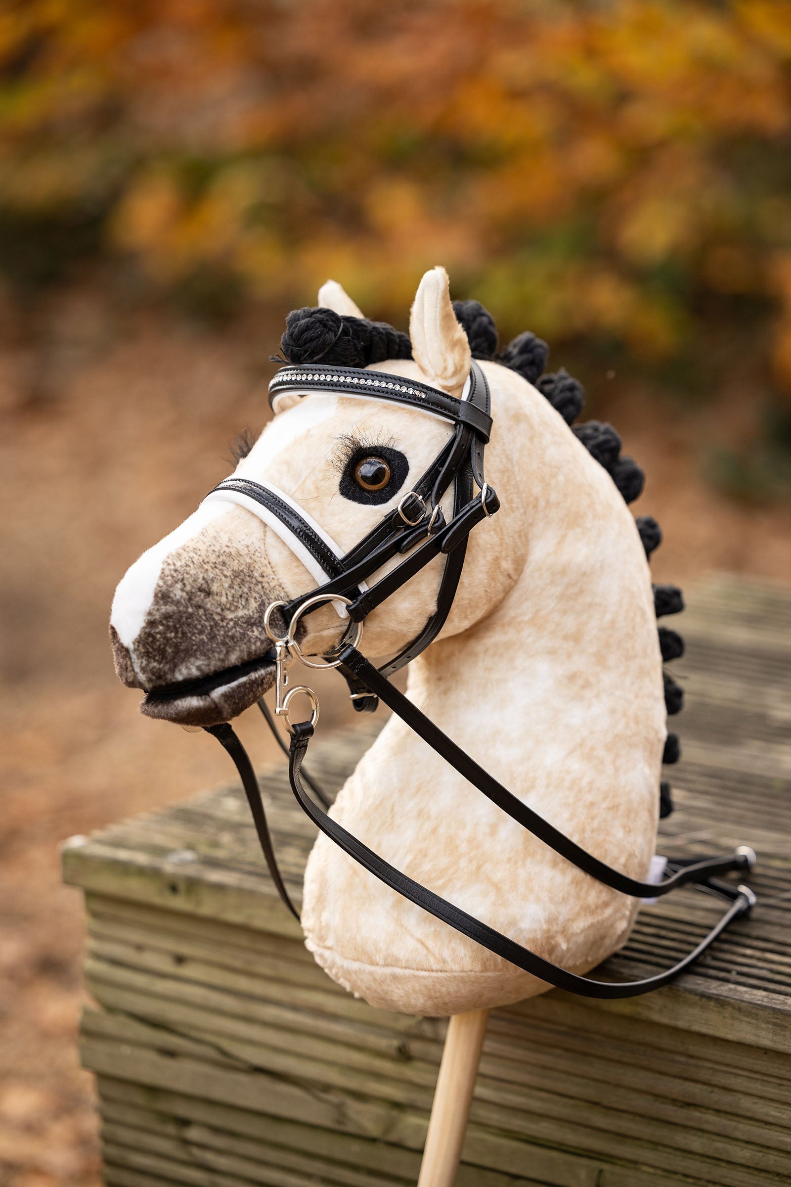 LeMieux Hobby Horse Double Bridle Gifts & Toys