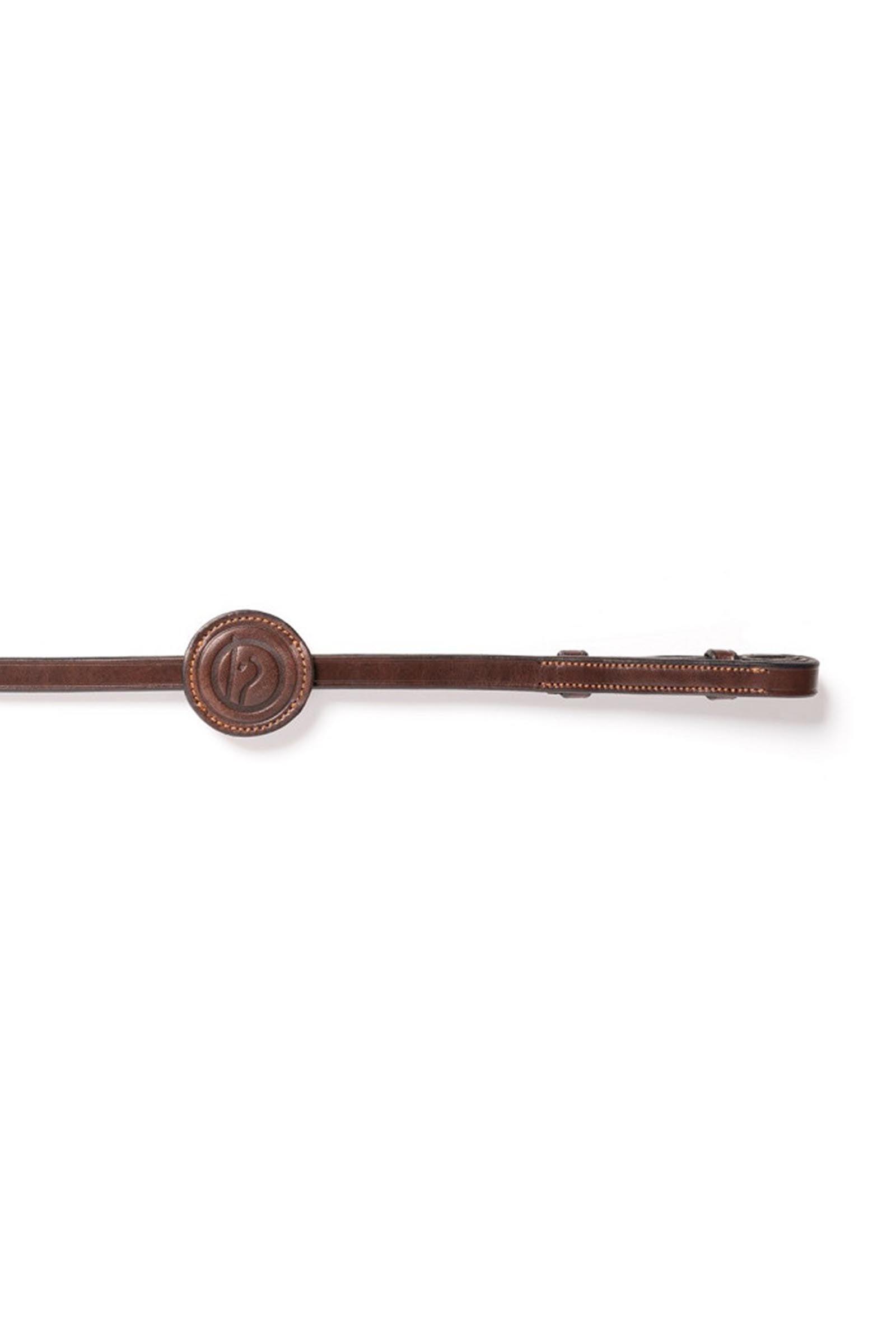 Trust Equestrian Maastricht 1/2inch Rubber Reins With 7 Stops Hoofdstellen & Teugels