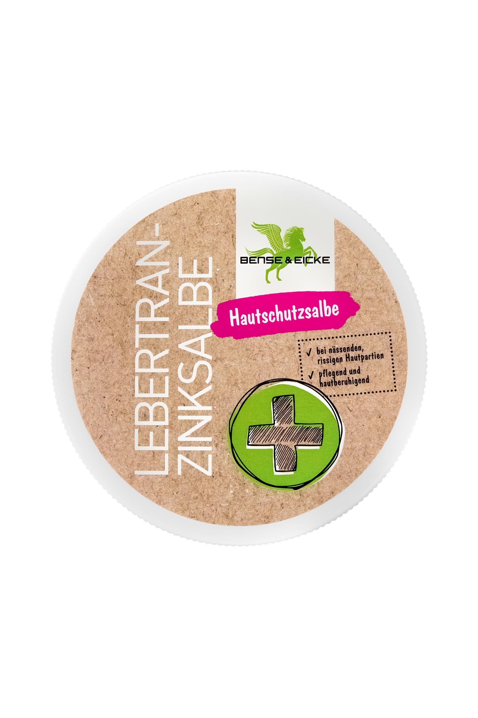 Bense & Eicke Levertraan-zinkzalf, 250 g Gezondheid