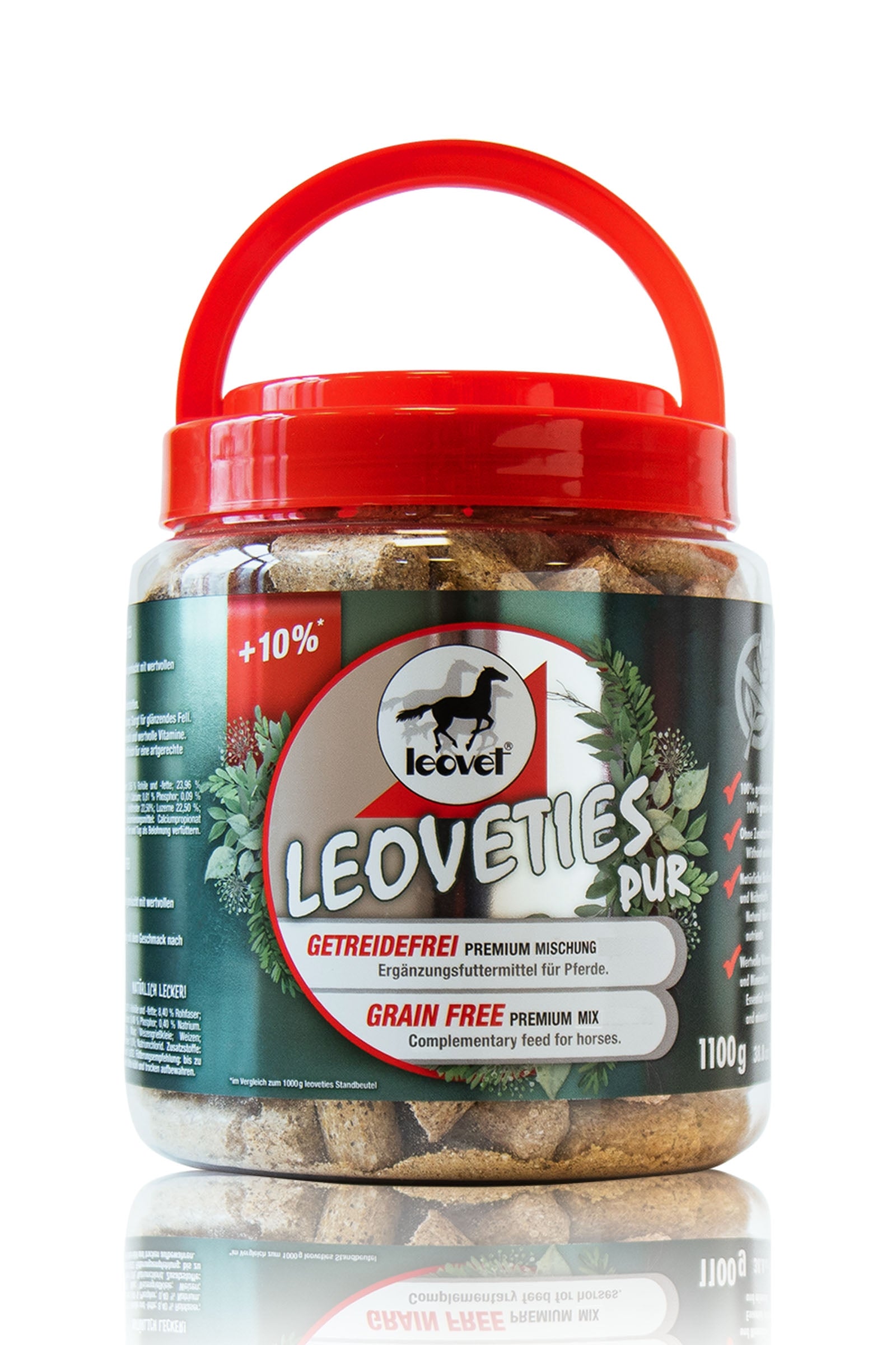 Leovet Leoveties graanvrije Premium Mix, 1100g Horse Feed & Nutrition