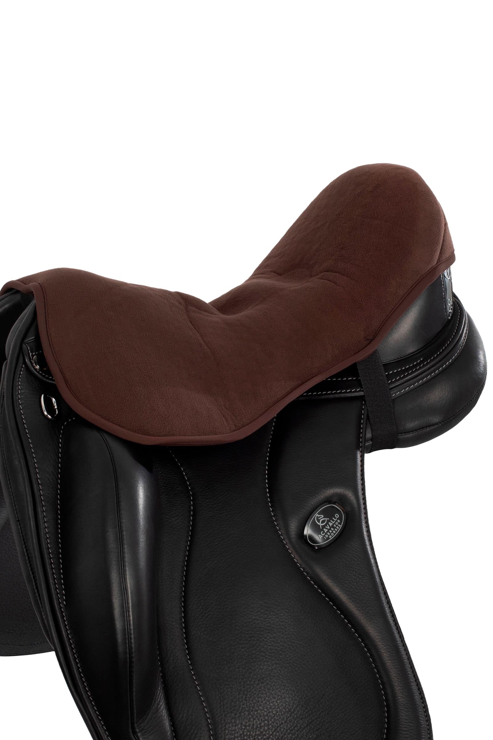 Acavallo Ortho Seat Saver Pubis Drilex Dressage, 20 mm Saddle Pads