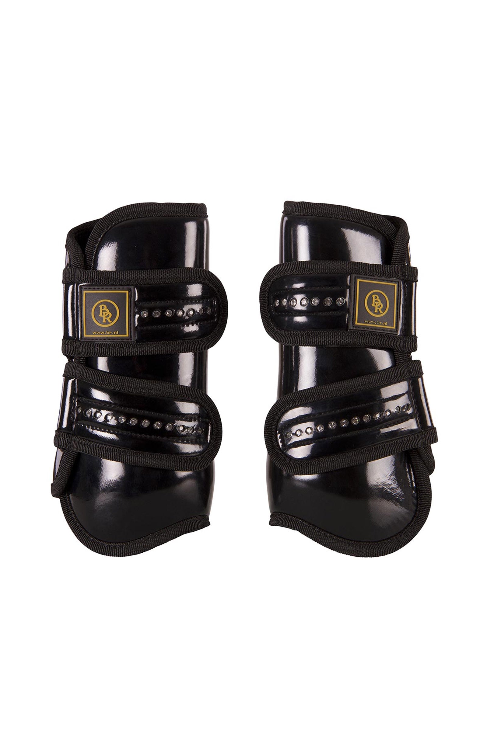 BR Pro Max Glamour gelakte peesbeschermers Leg & Hoof Protection