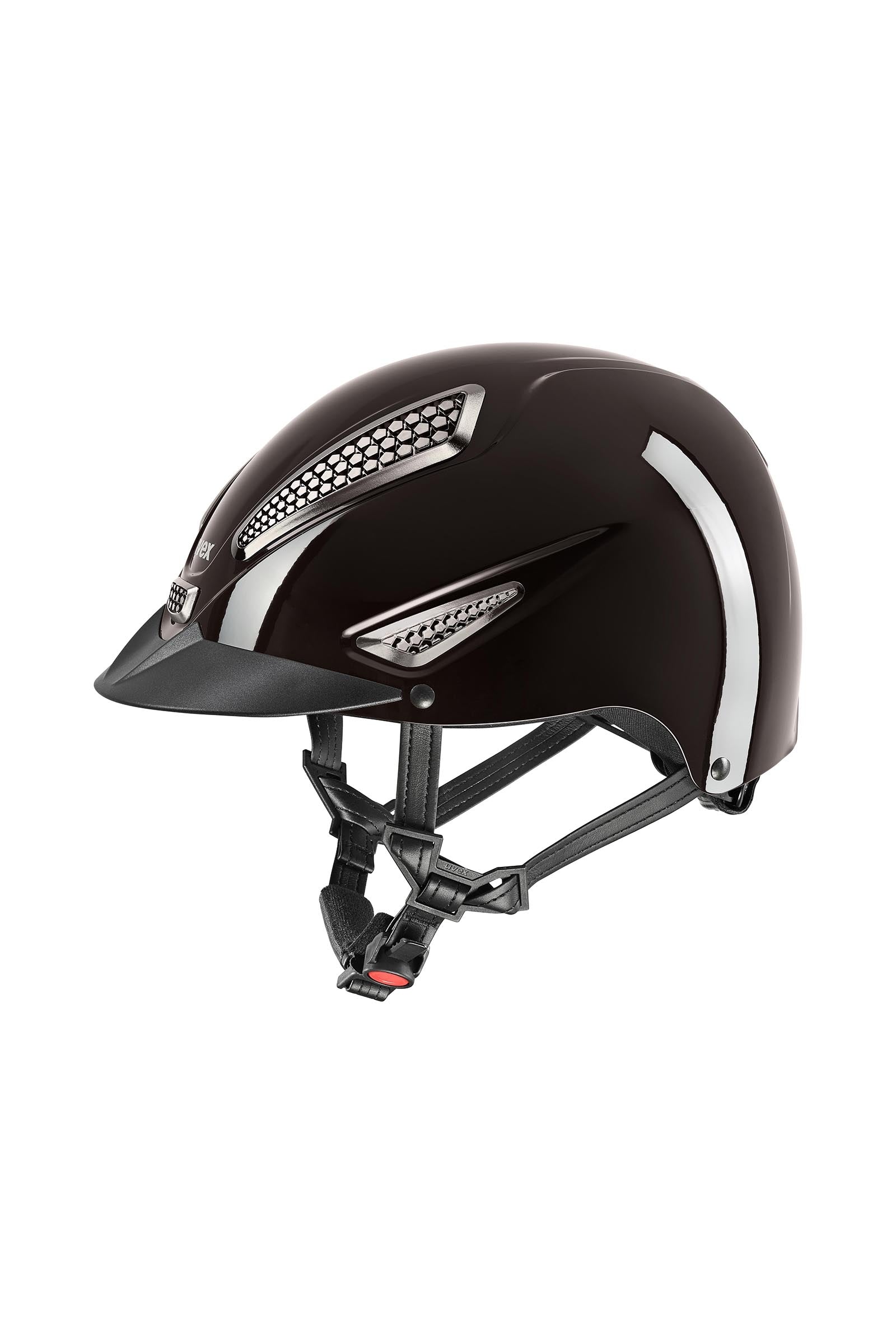 Uvex Perfexxion III Shiny rijhelm Paardrijcaps & Bodyprotectors
