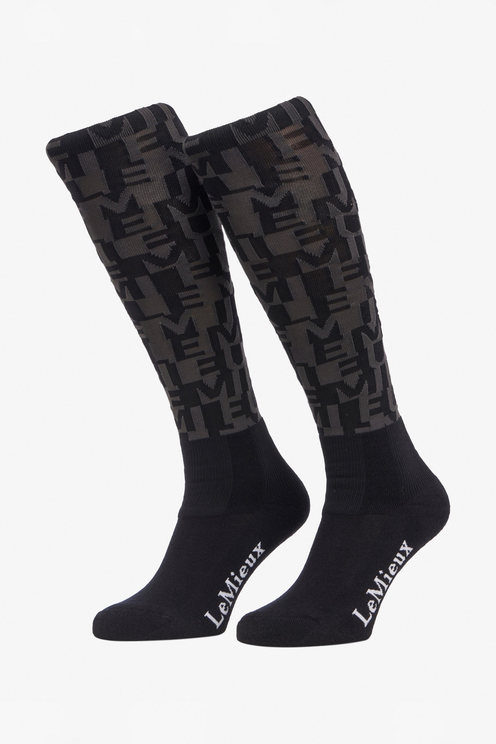 LeMieux Footsie sokken met logo Sokken