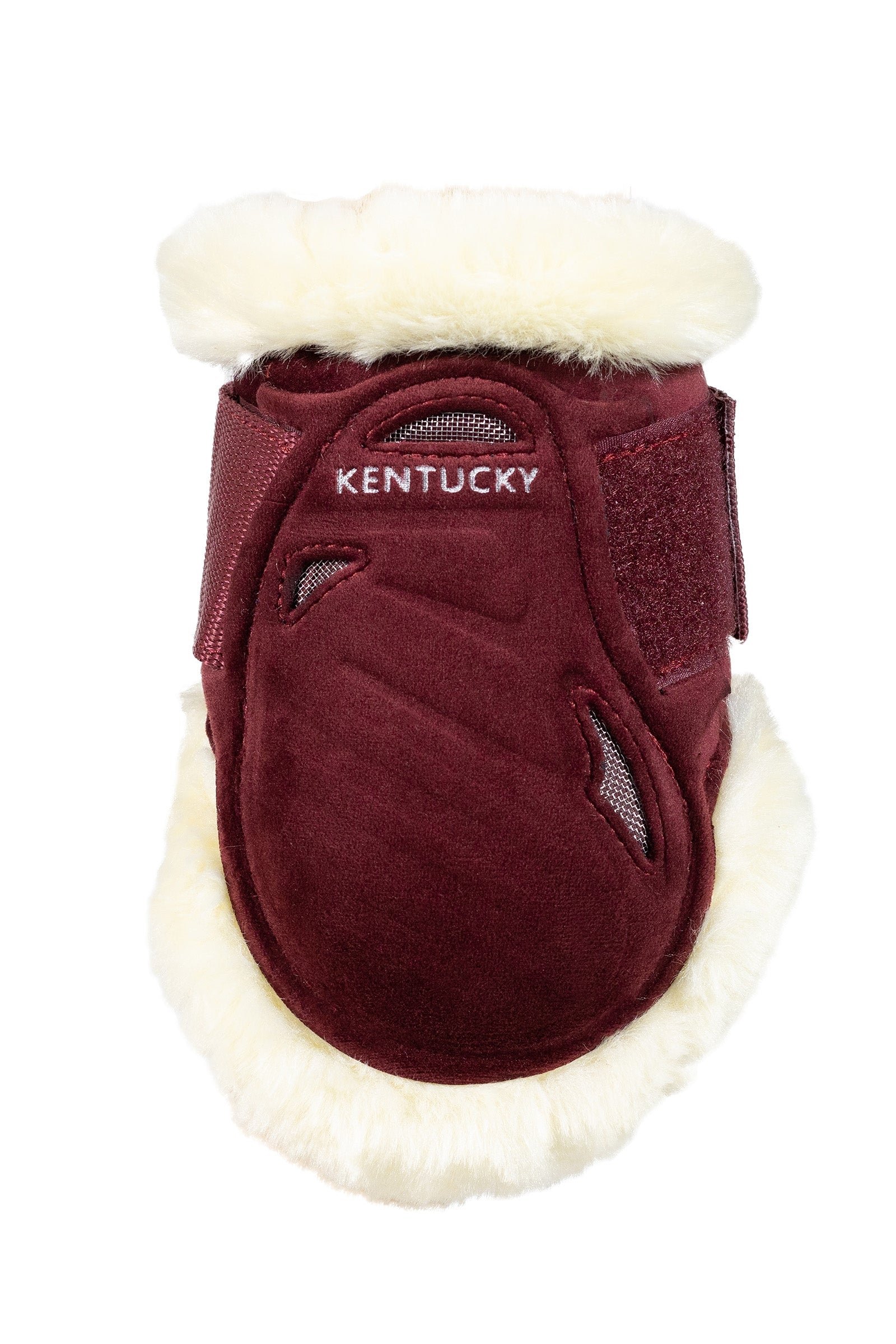 Kentucky Horsewear Vegan Schapenvacht Kogelbeschermers voor jonge paarden Fluweel Leg Protection & Hoof Protection for Horses