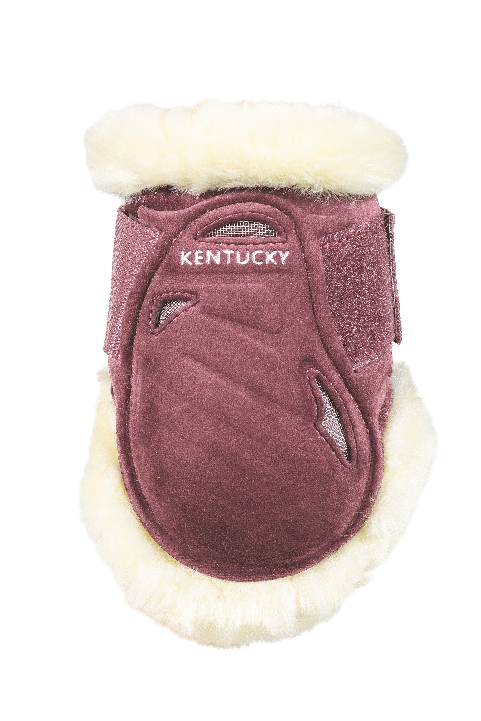 Kentucky Horsewear Vegan Schapenvacht Kogelbeschermers voor jonge paarden Fluweel Leg Protection & Hoof Protection for Horses