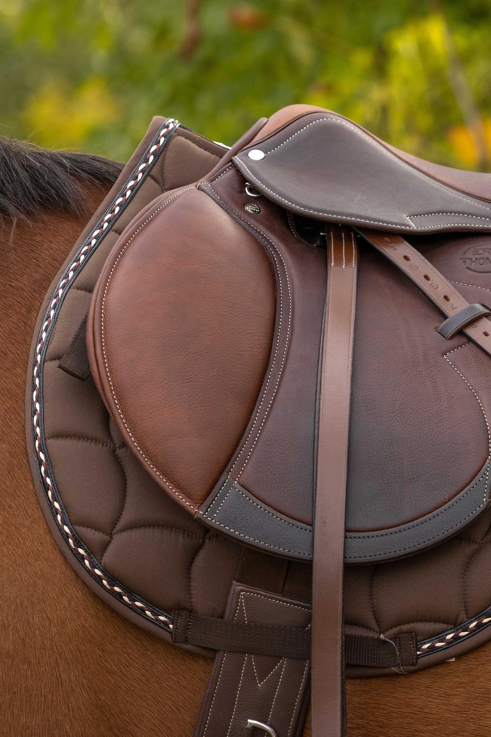 Equi Theme EQUITHÈME Hunter Saddle Pad Saddle Pads