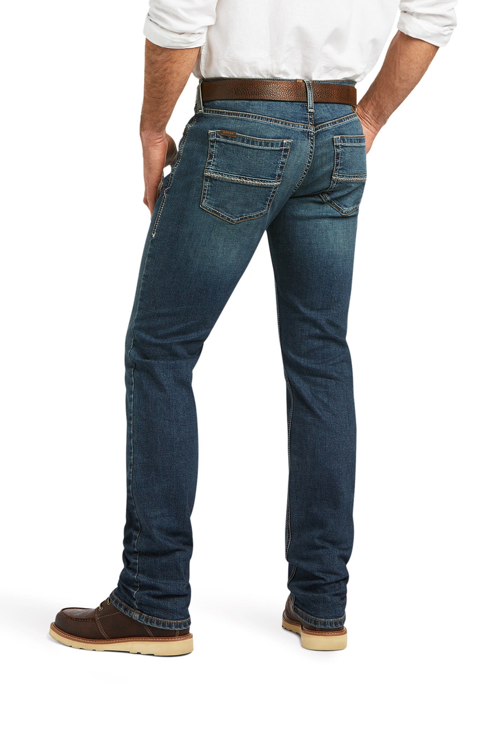 Ariat M8 Modern Tekstretch Sebastian Heren jeans met smalle pijp Heren paardrijkleding