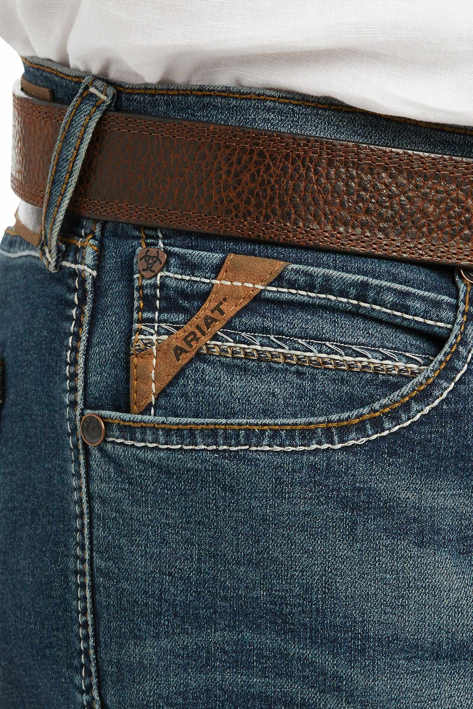 Ariat M8 Modern Tekstretch Sebastian Men's  Slim Leg Jeans Mens Riding Clothing