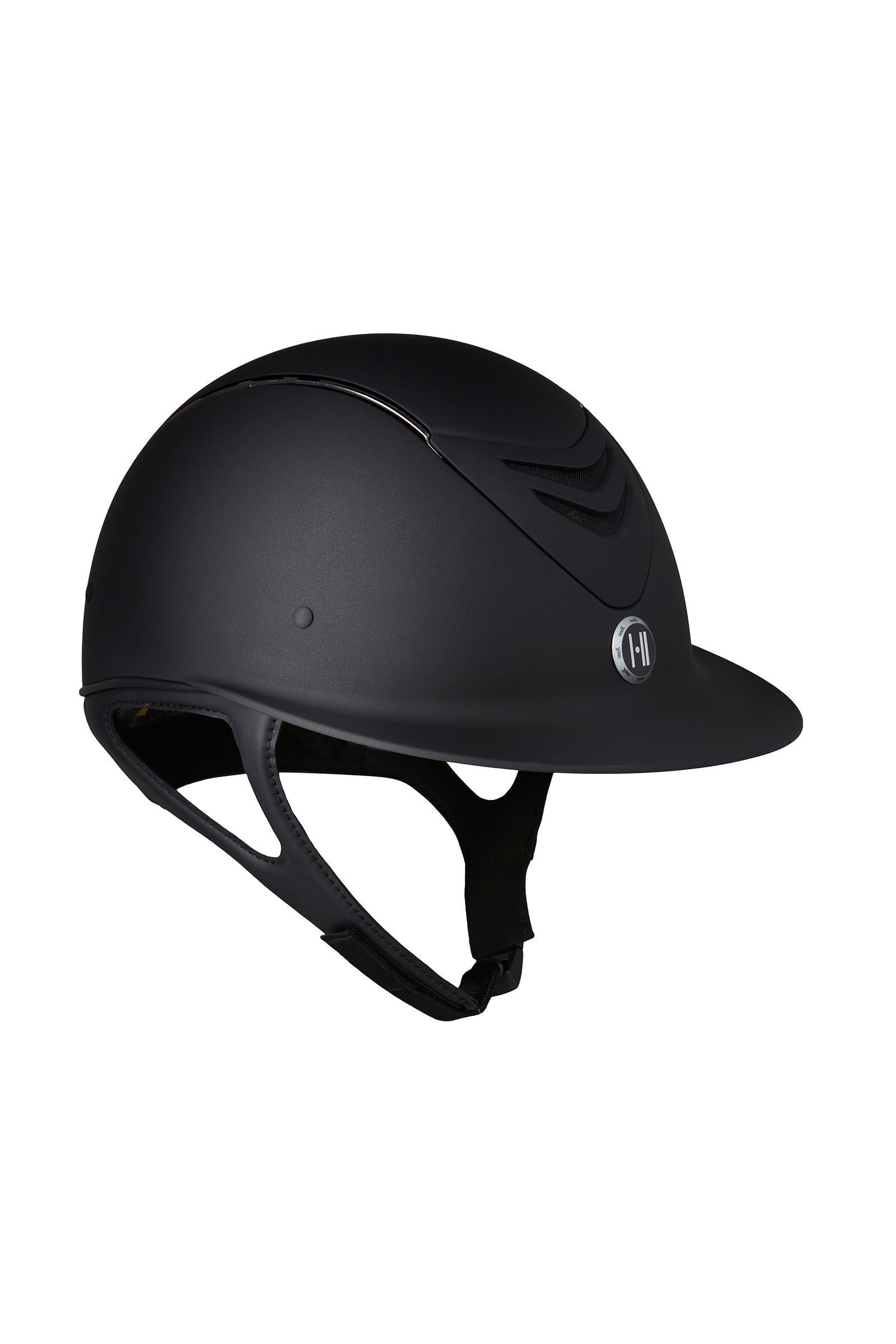 OneK MIPS Avance Matt Coloured Pipe Riding Helmet Safety Equipment